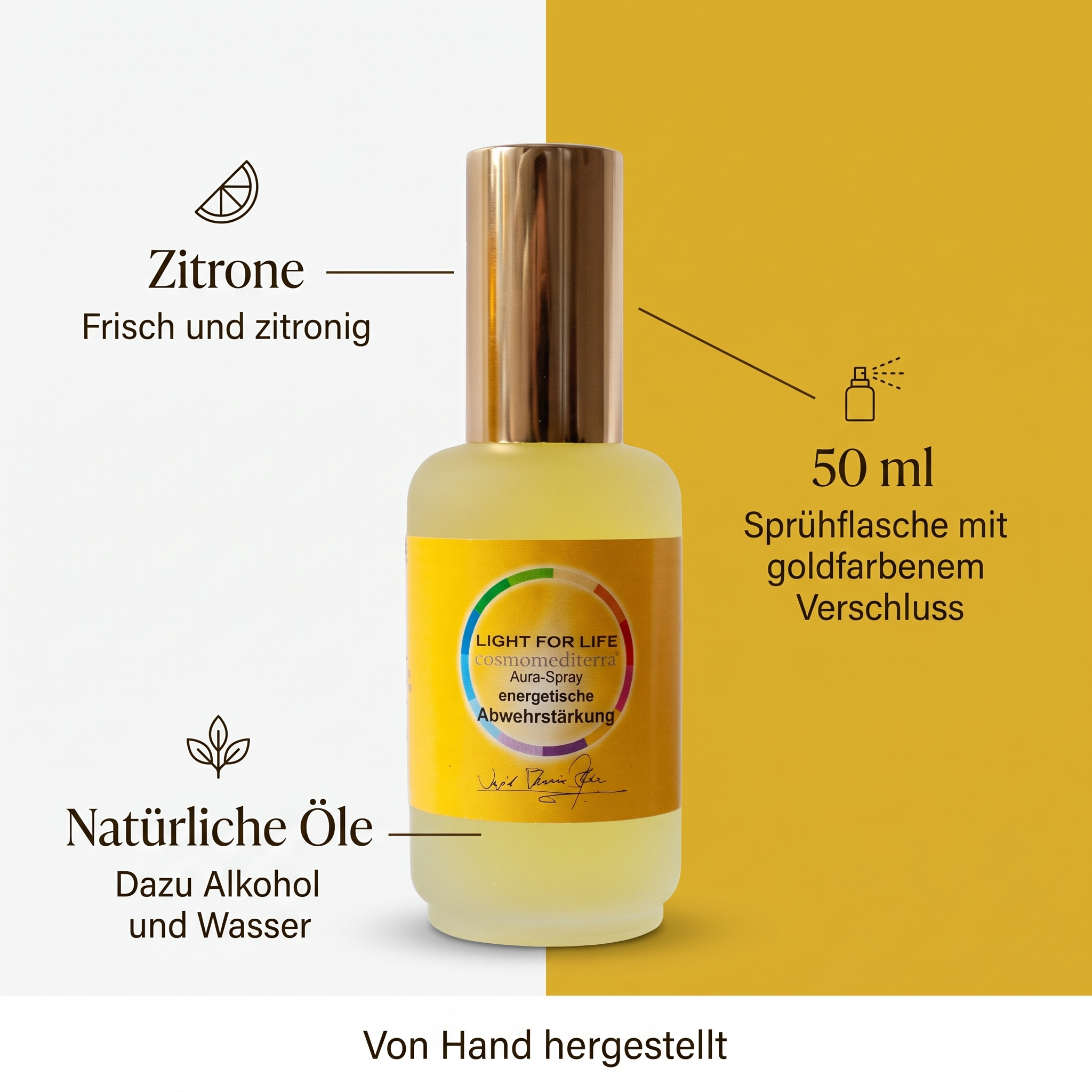 Aura-Spray „energetische Abwehrstärkung“ 
