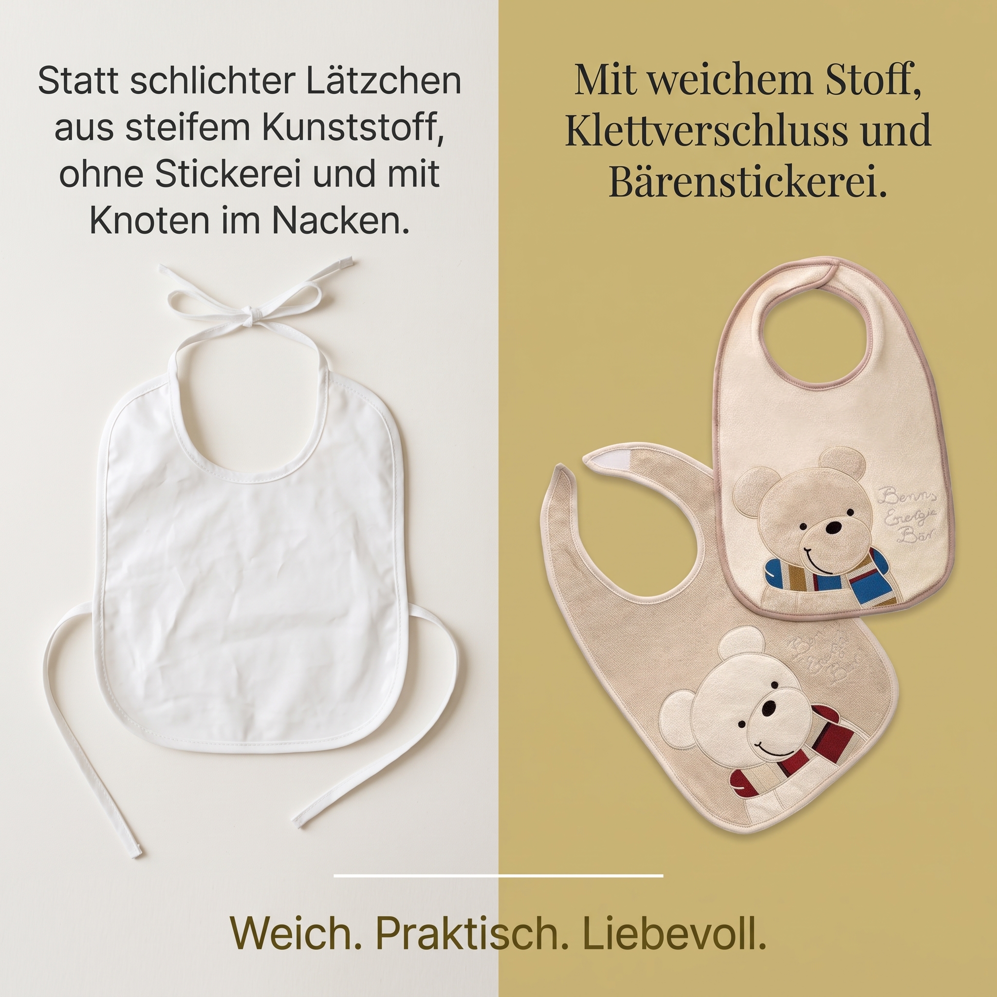 Energie Lätzchen Set Energie Lätzchen Set