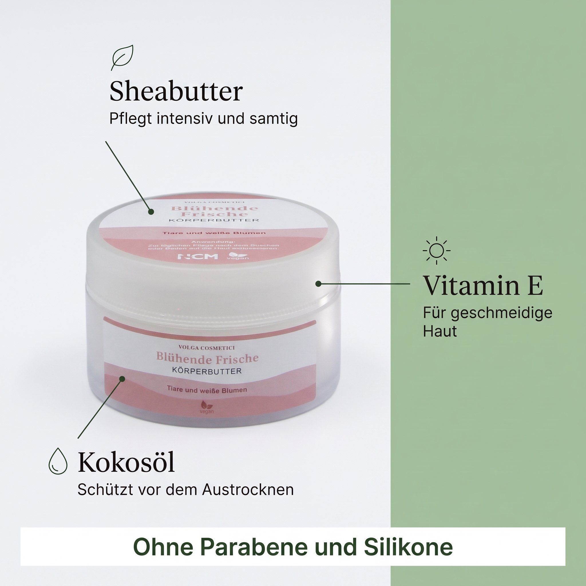 Körperbutter blühende Frische Körperbutter blühende Frische