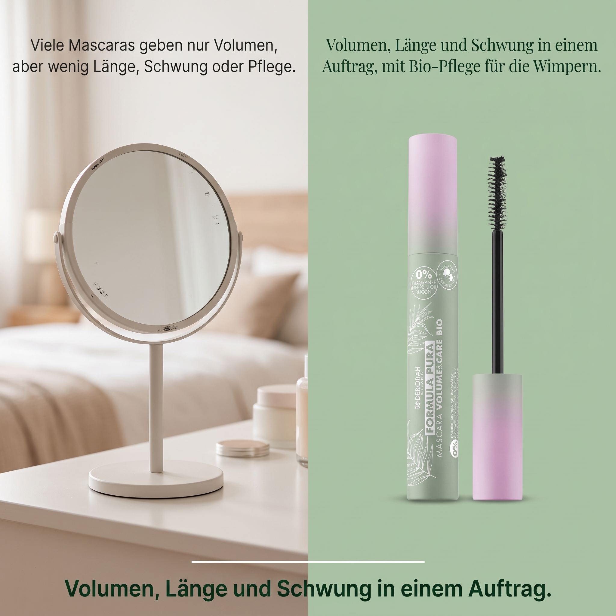 Mascara Organic Volume & Care BIO Mascara Organic Volume & Care BIO