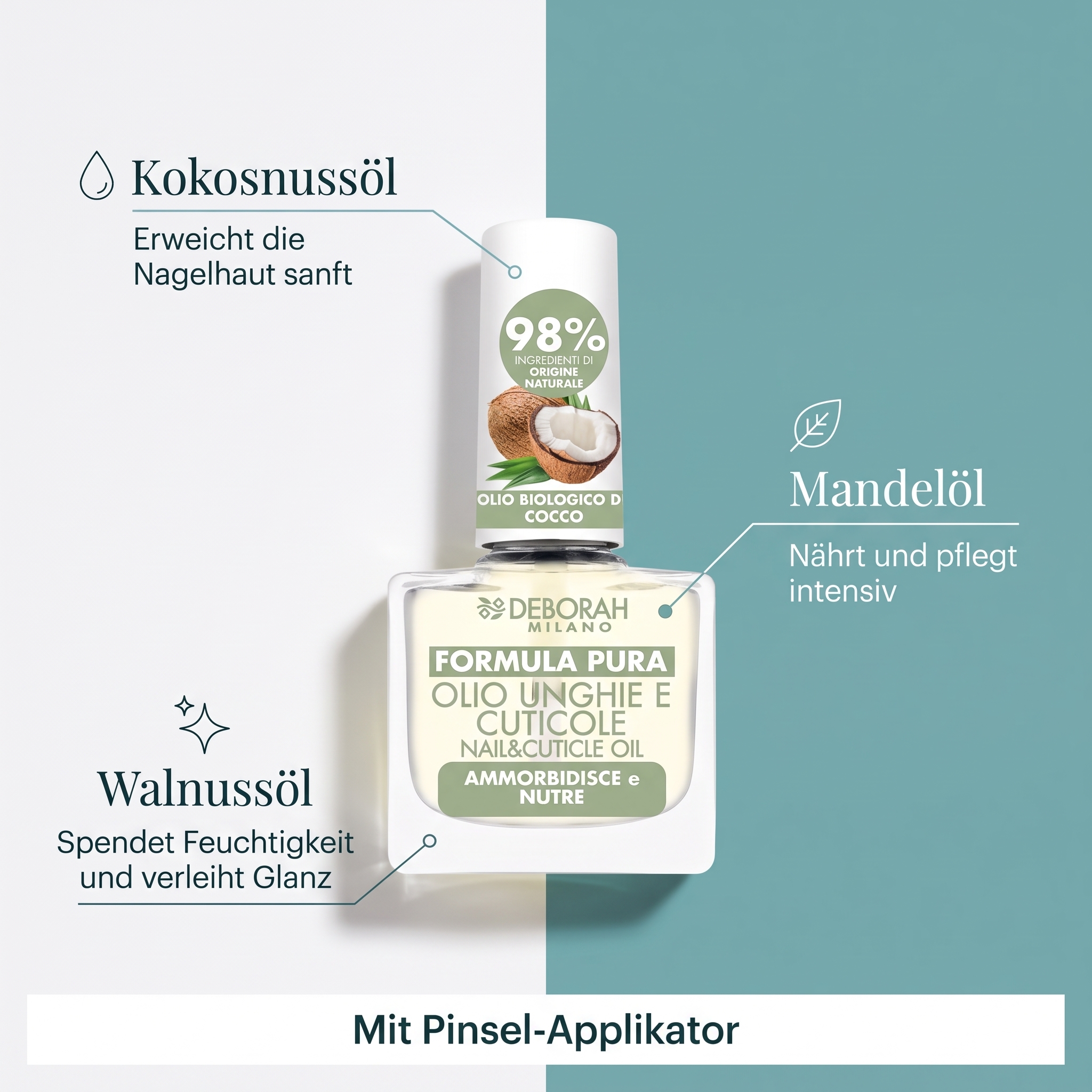 Nagelöl Nail & Cuticle Oil
