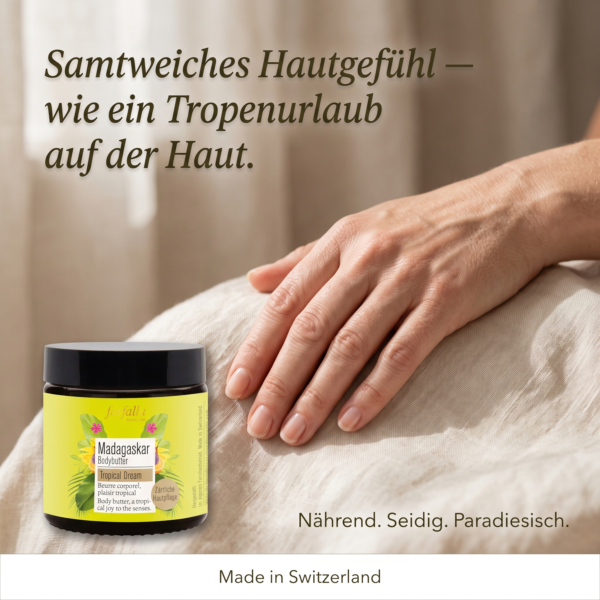 Madagaskar Bodybutter