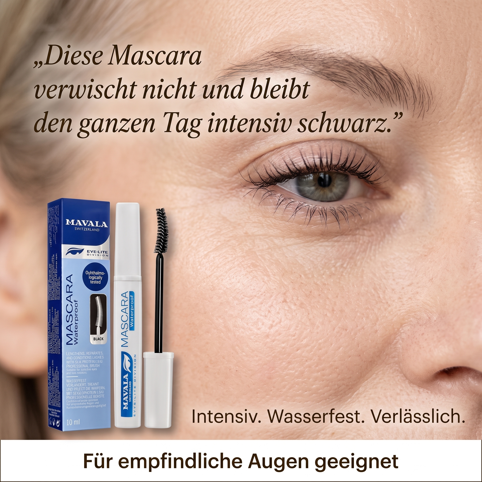 Mascara Schwarz/Noir wasserfest Mascara Schwarz/Noir wasserfest