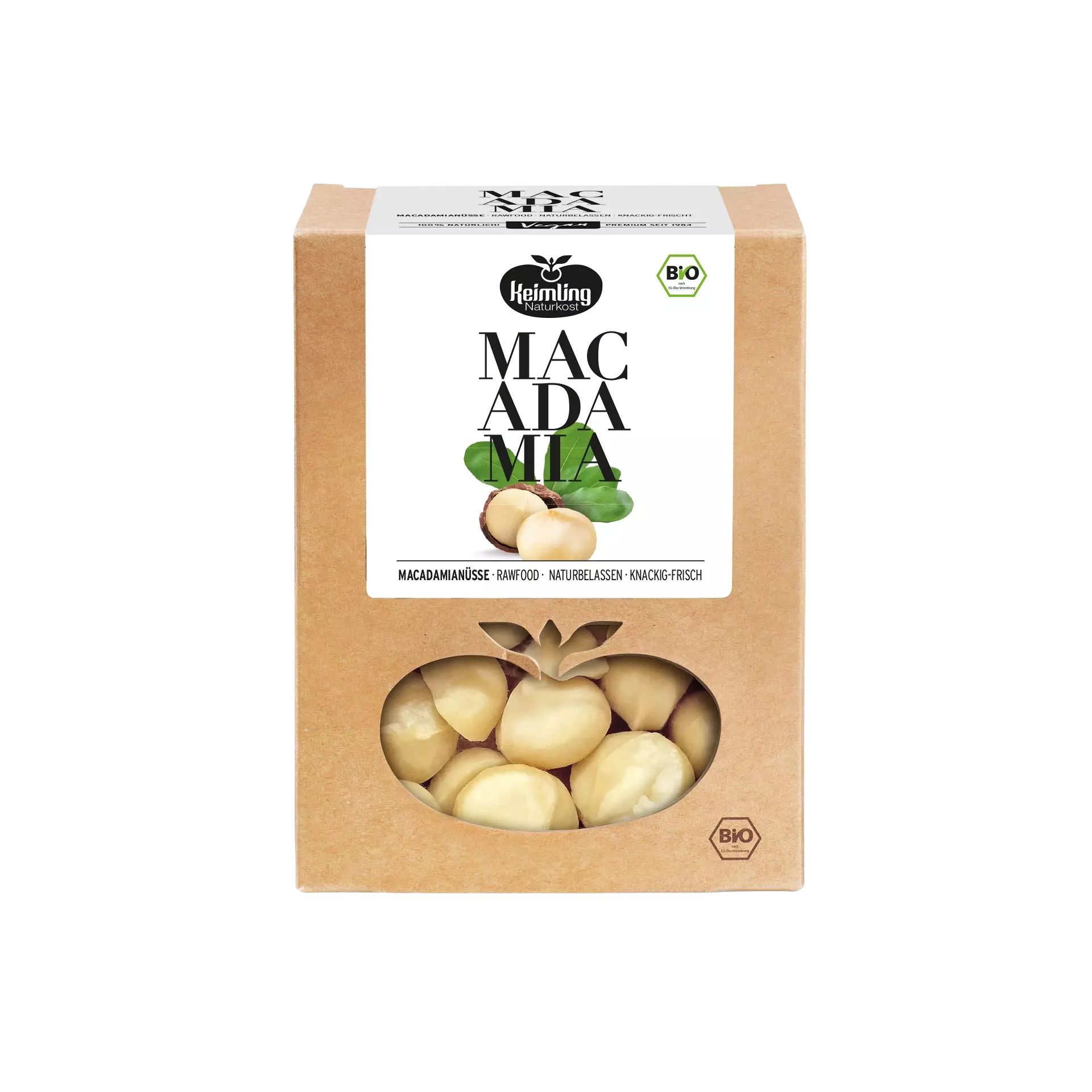 BIO Macadamianusskerne*