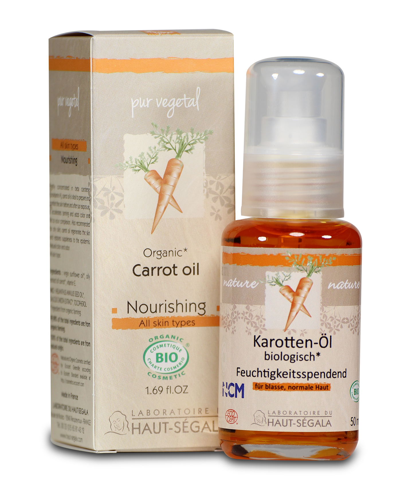 Karotten-Öl (Carrot Oil) 