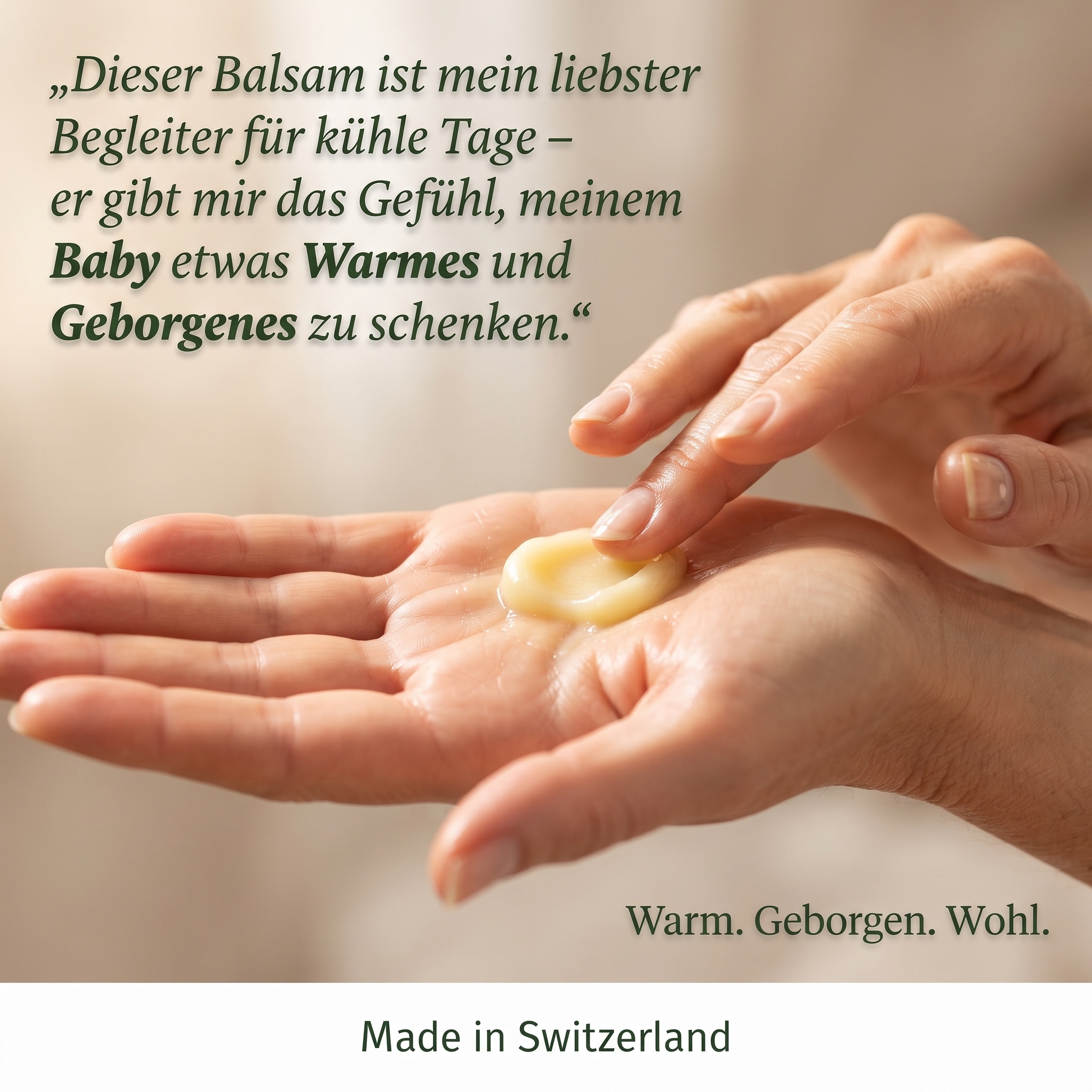 Baby Wohlseinbalsam Baby Wohlseinbalsam