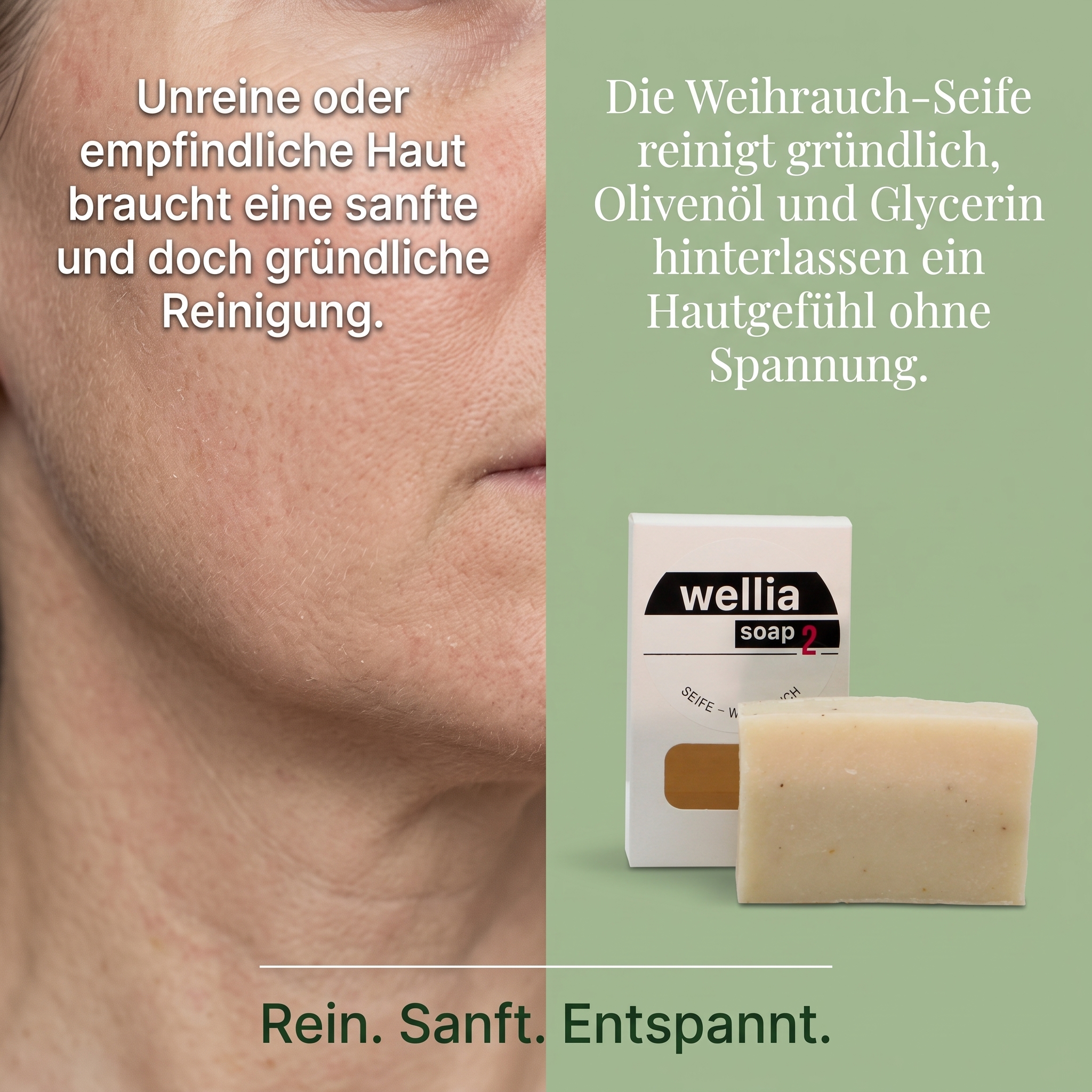 Seife 2 - Weihrauch 