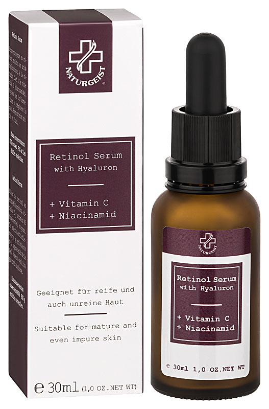 Retinol Serum mit Hyaluronsäure Retinol Serum mit Hyaluronsäure
