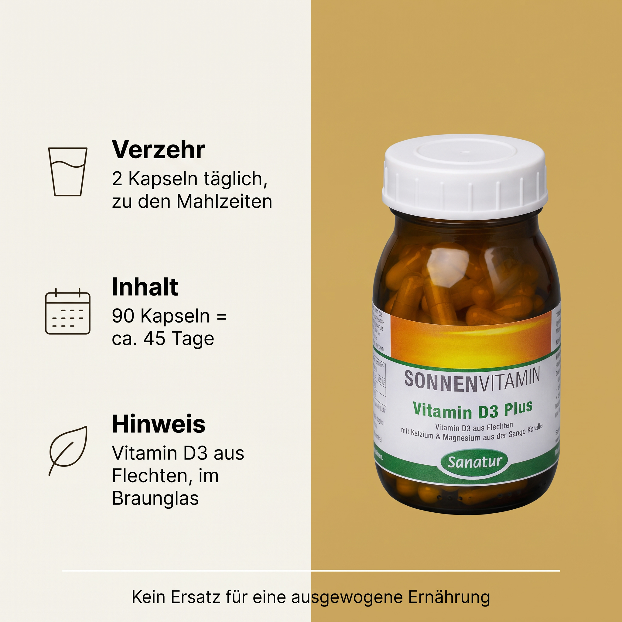 Vitamin D3 Plus 