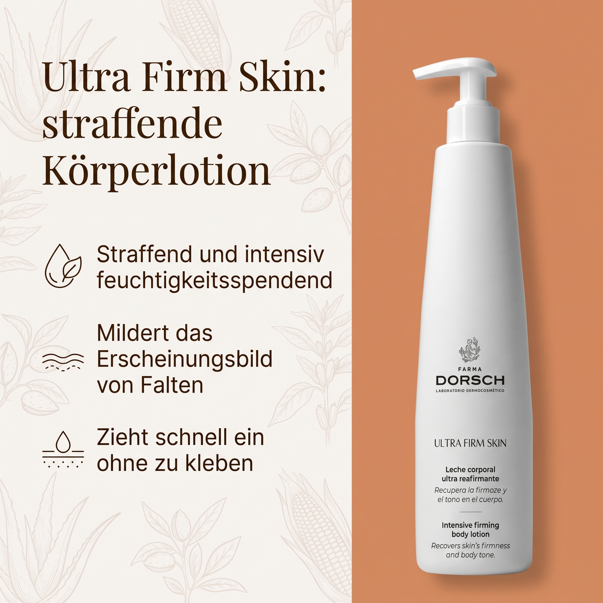 Ultra Firm Skin Straffende Körperlotion (vormals LR) Ultra Firm Skin Straffende Körperlotion (vormals LR)
