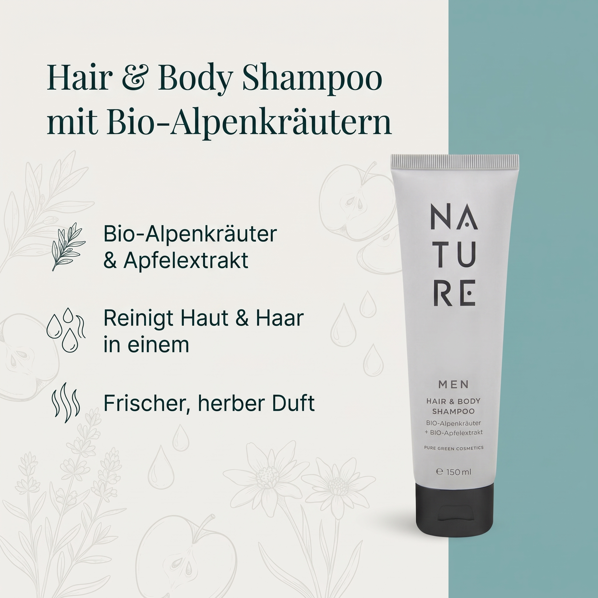 Hair & Body Shampoo MEN 