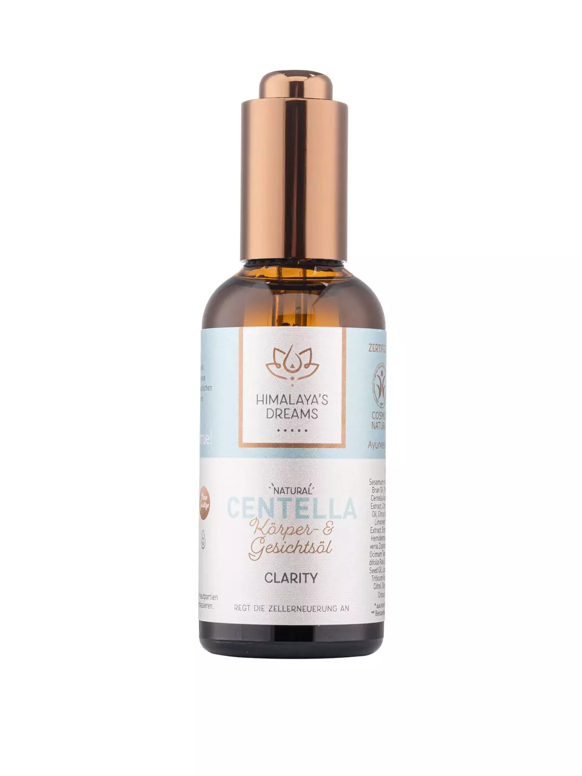 Ayurveda Körper- und Gesichtsöl Centella / Clarity