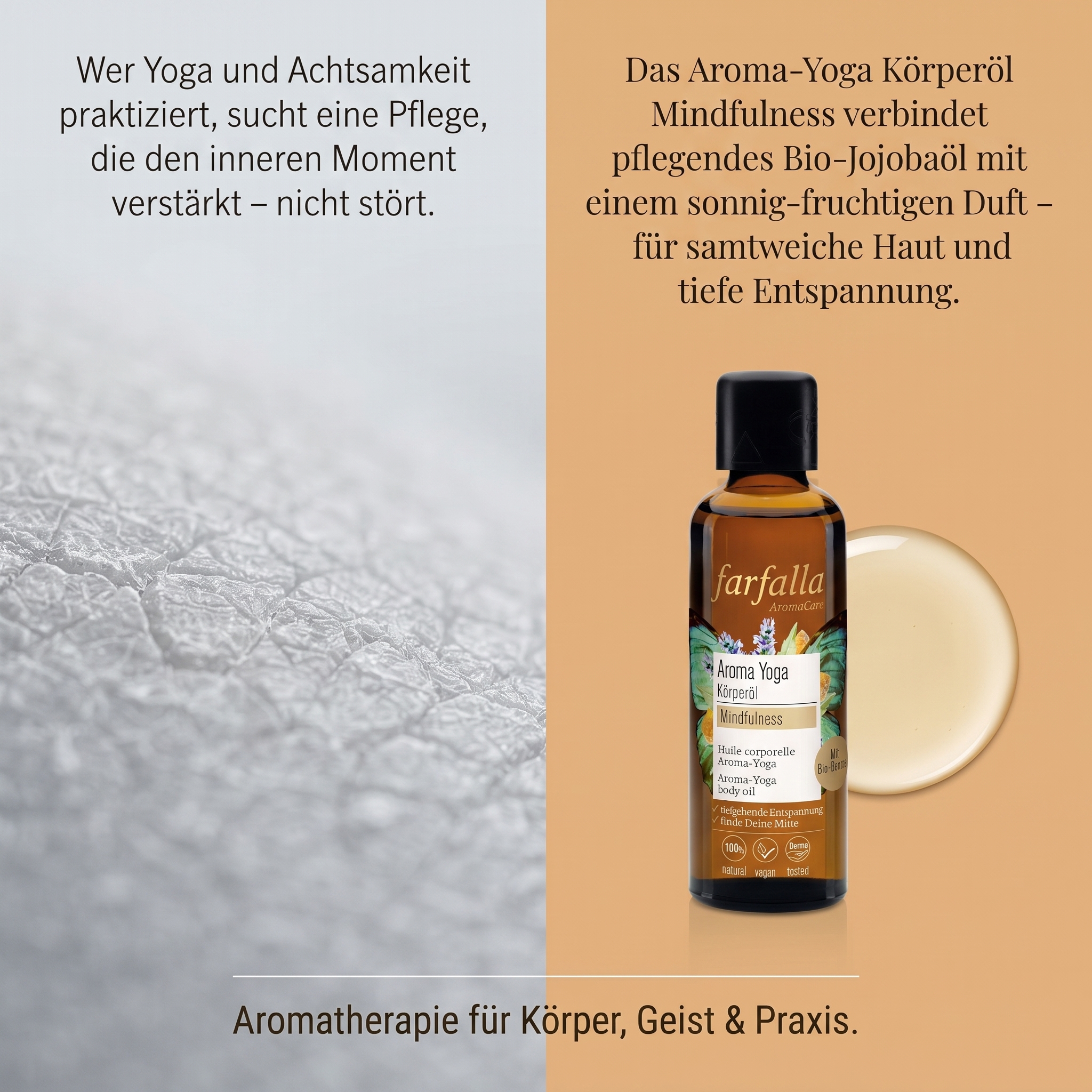 Aroma-Yoga Körperöl Mindfulness 