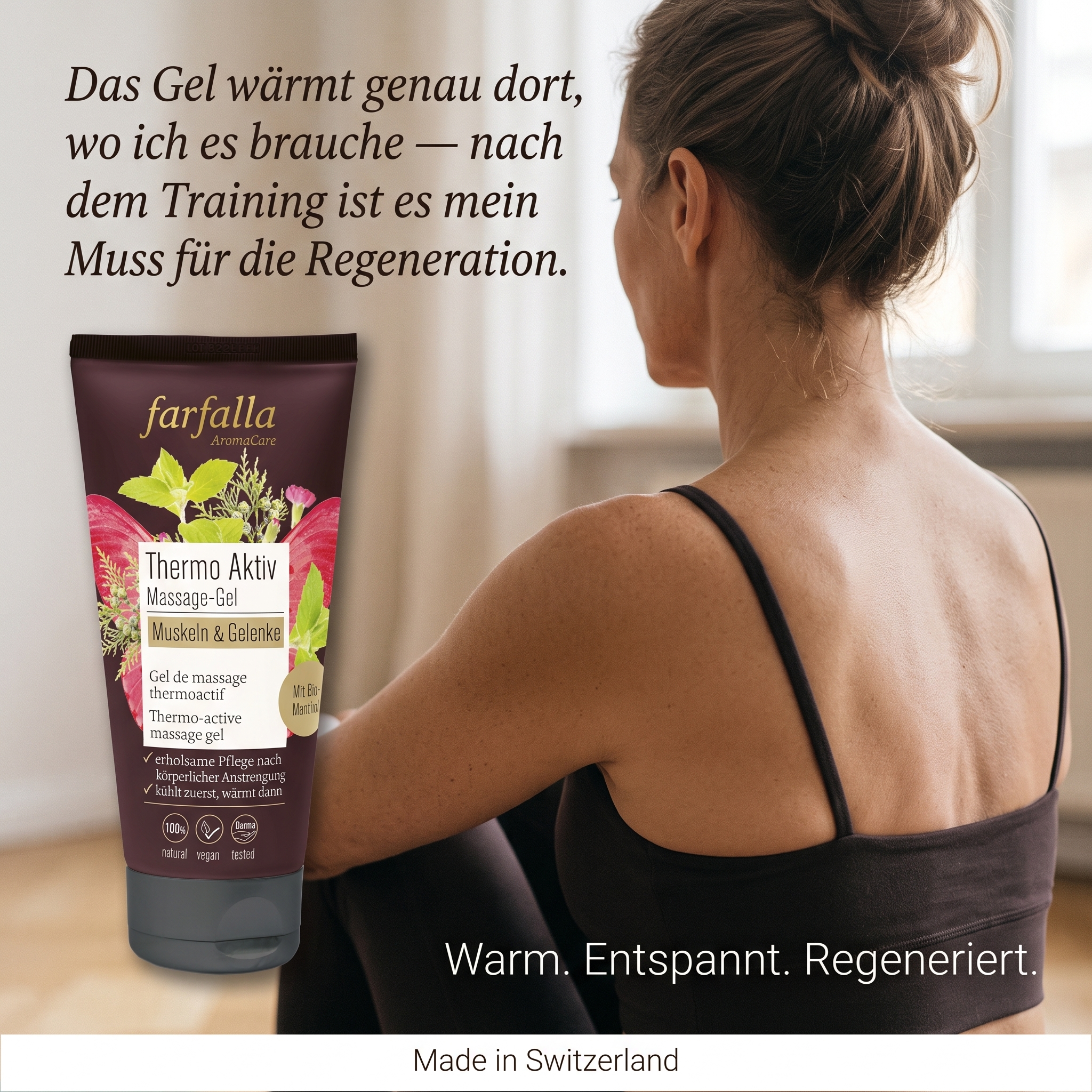 Muskeln & Gelenke Thermo Aktiv Massage-Gel Muskeln & Gelenke Thermo Aktiv Massage-Gel