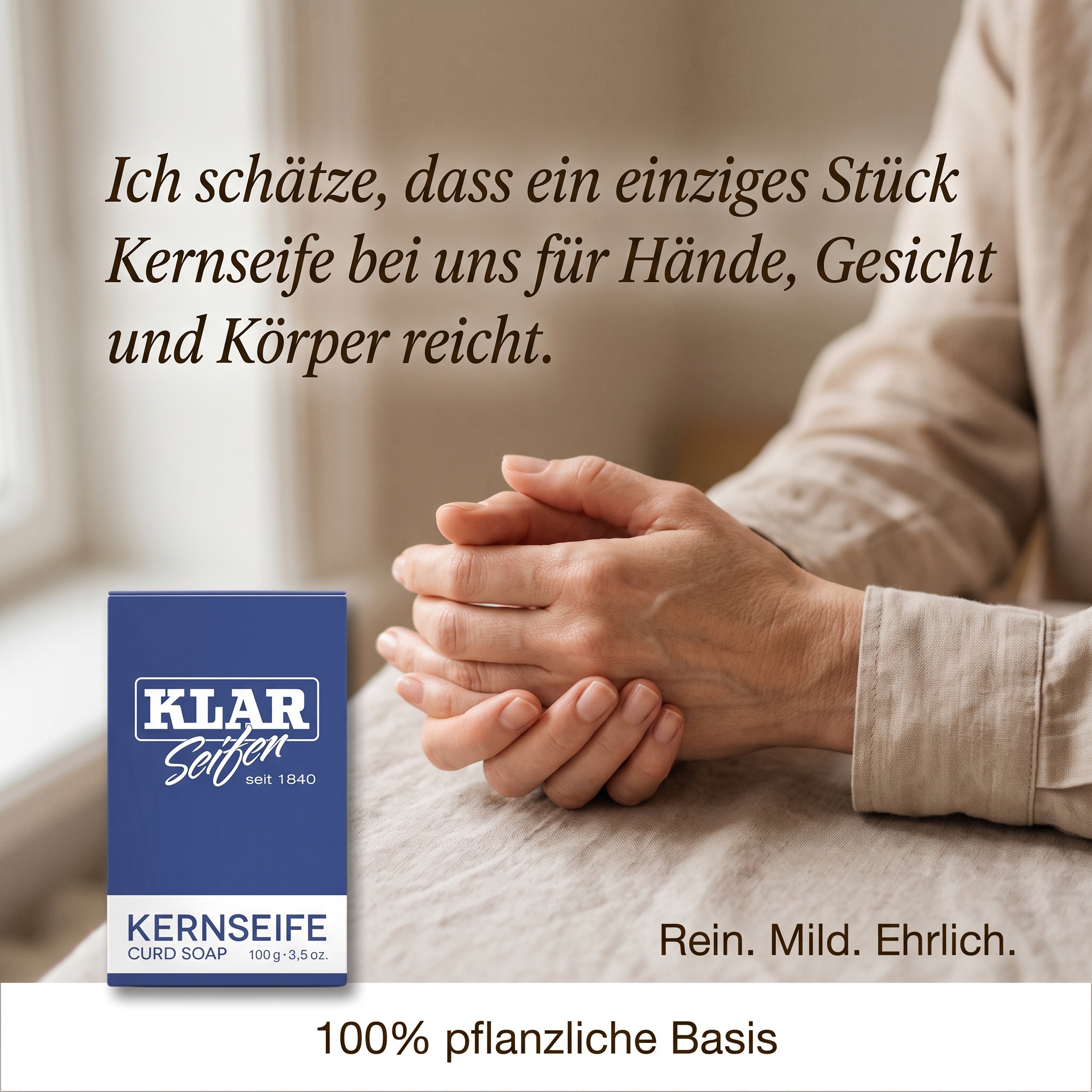 Klar´s Kernseife Klar´s Kernseife