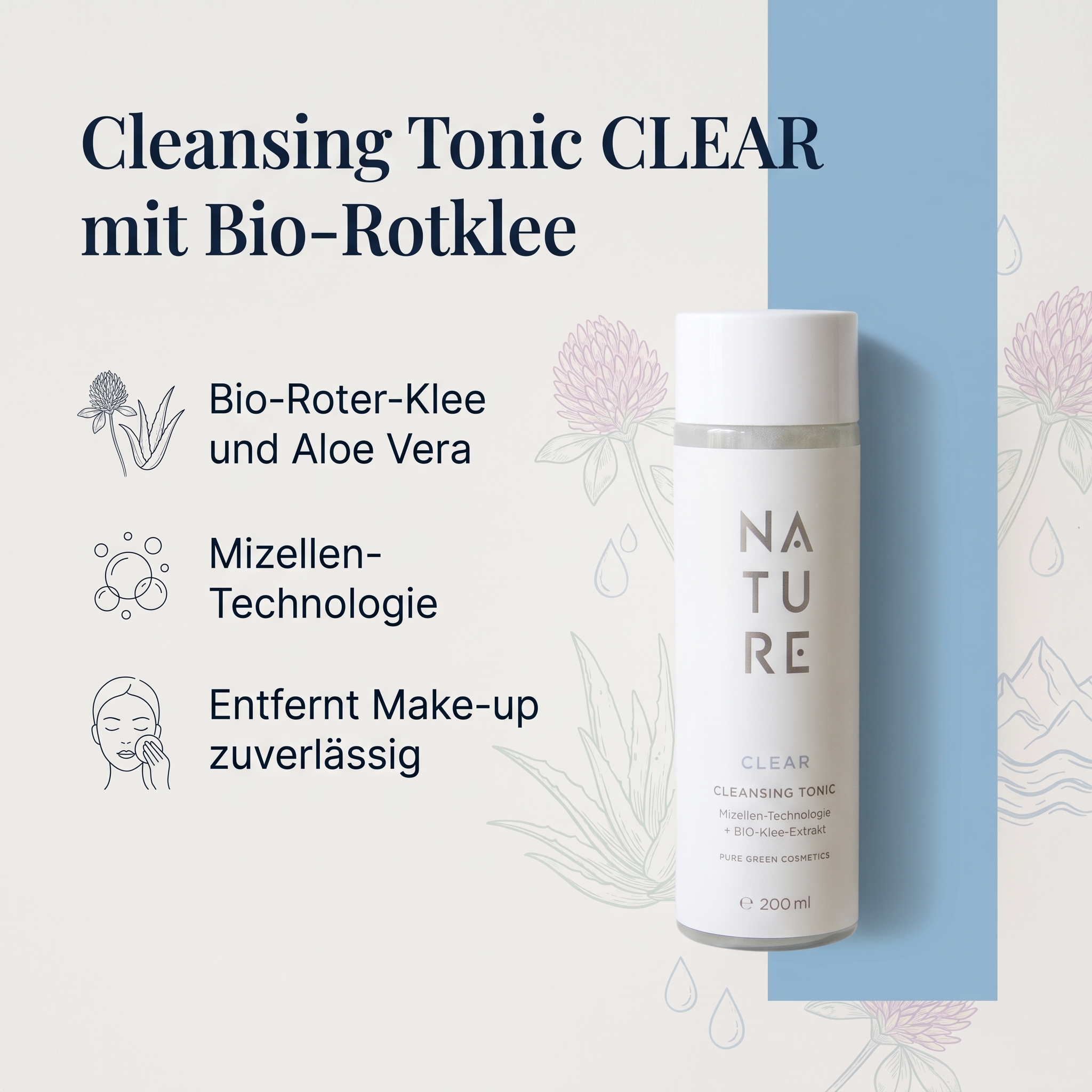 Cleansing Tonic CLEAR 