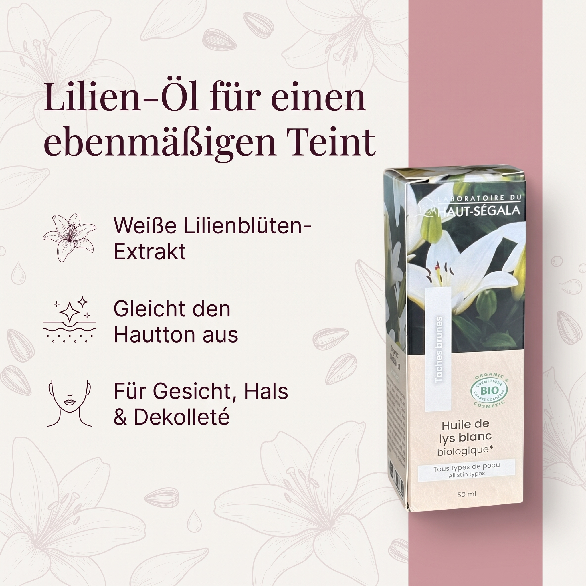 Lilien-Öl (White lily oil)