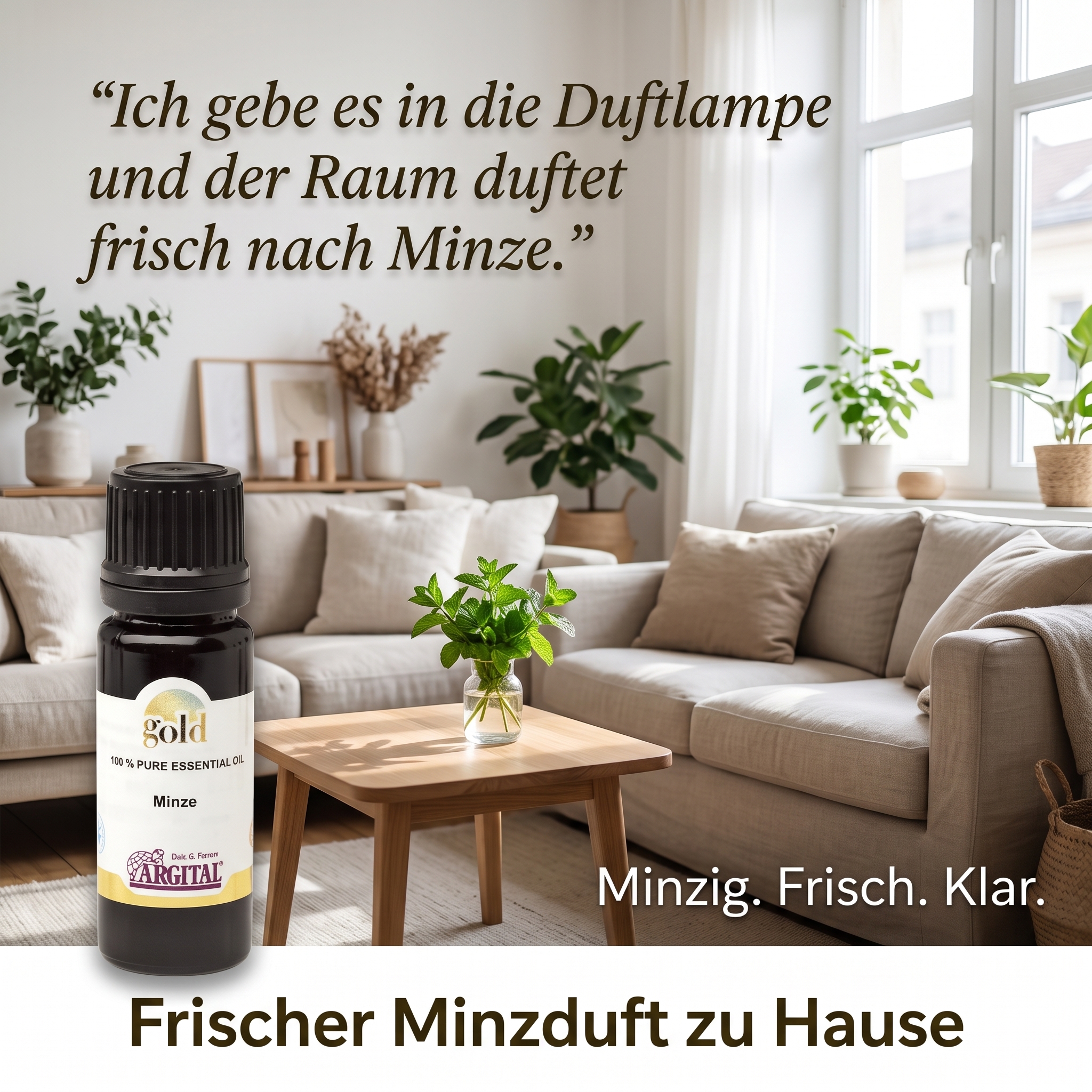 Gold Minze Äth. Öl Gold Minze Äth. Öl