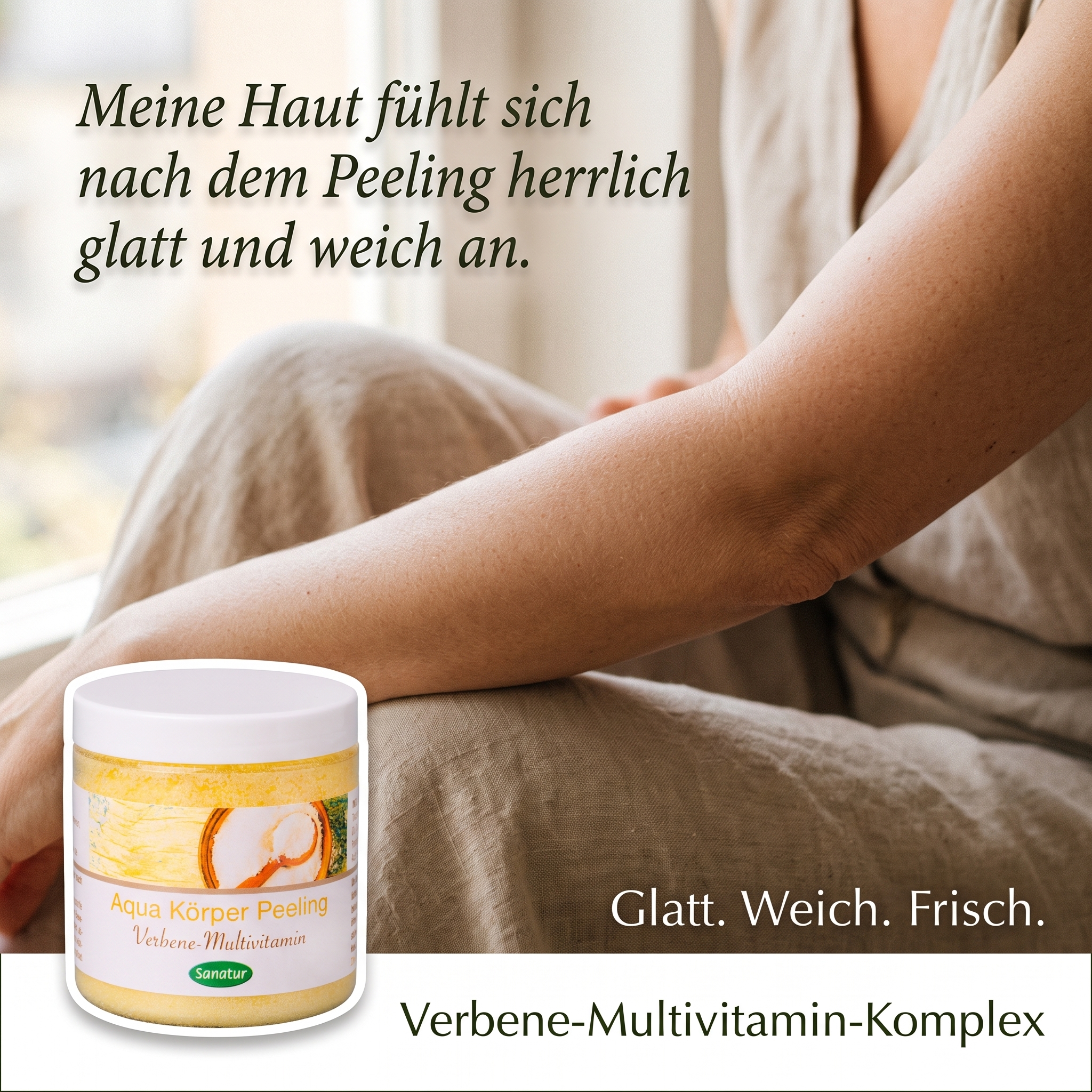 Aqua Körper Peeling Verbene-Multivitamin Aqua Körper Peeling Verbene-Multivitamin