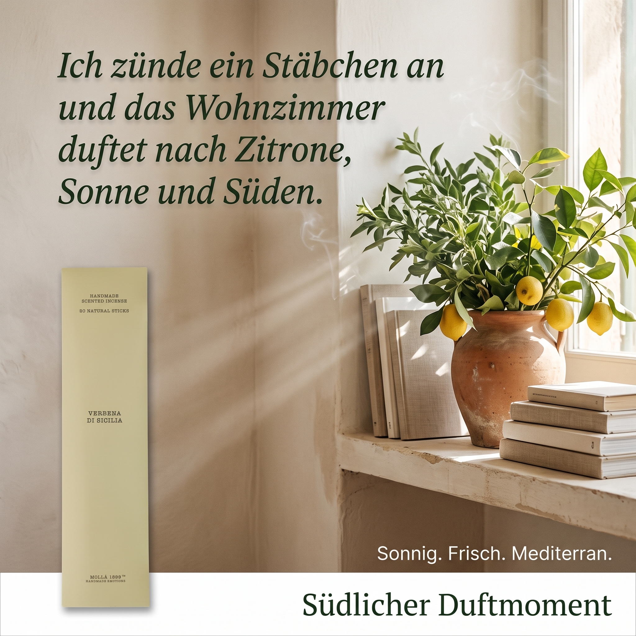 Räucherstäbchen Verbena di Sicilia