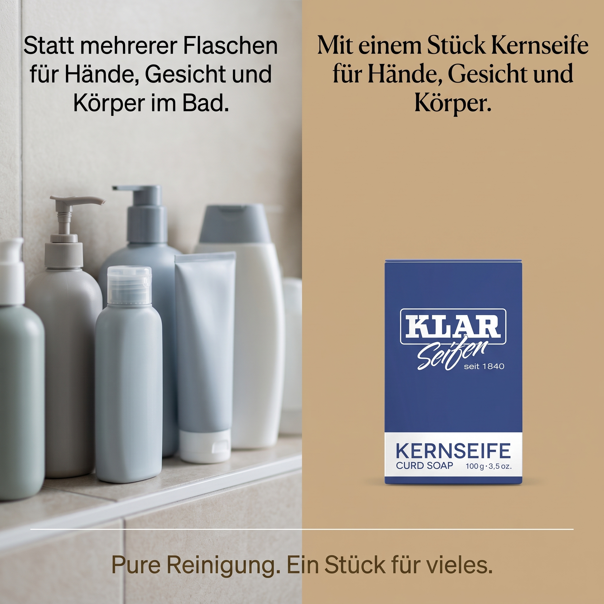 Klar´s Kernseife Klar´s Kernseife