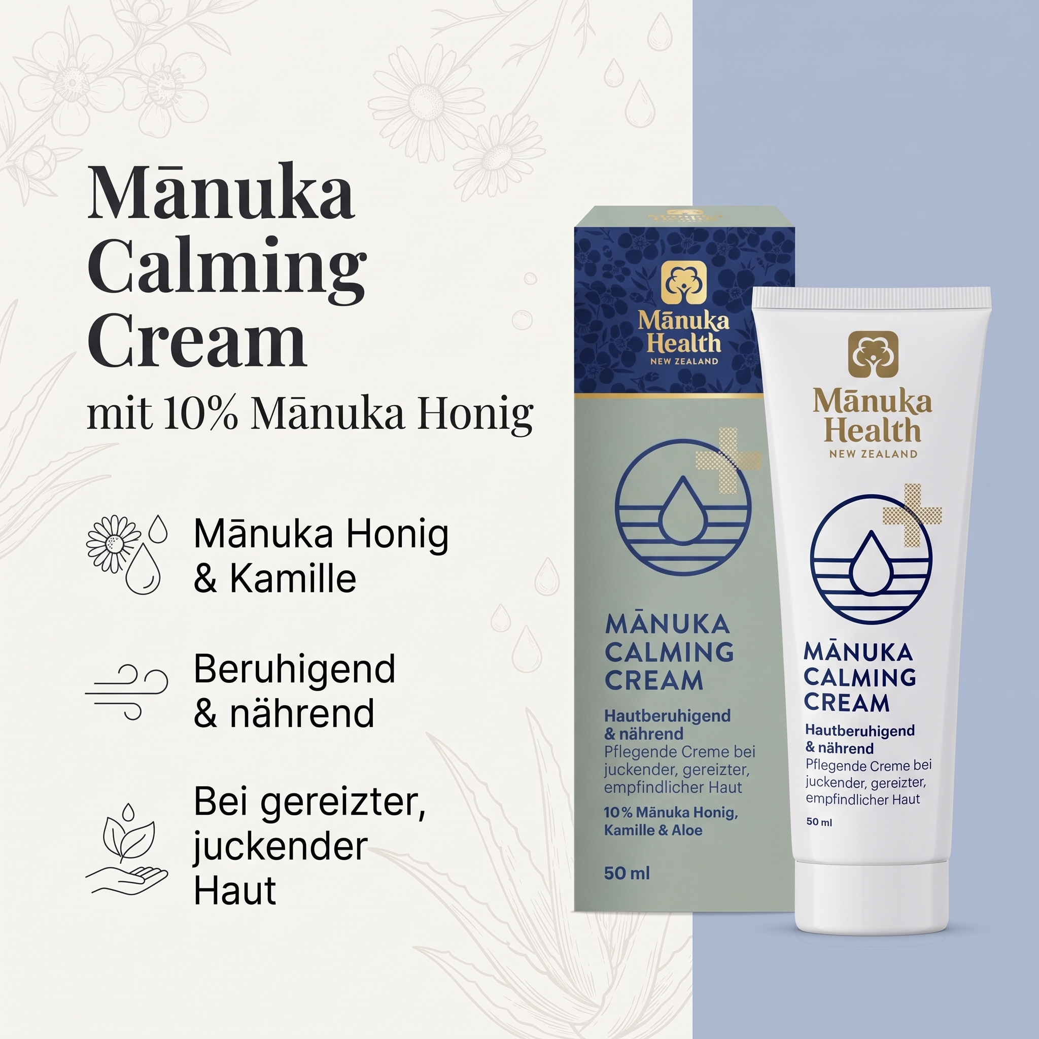 Manuka Calming Cream