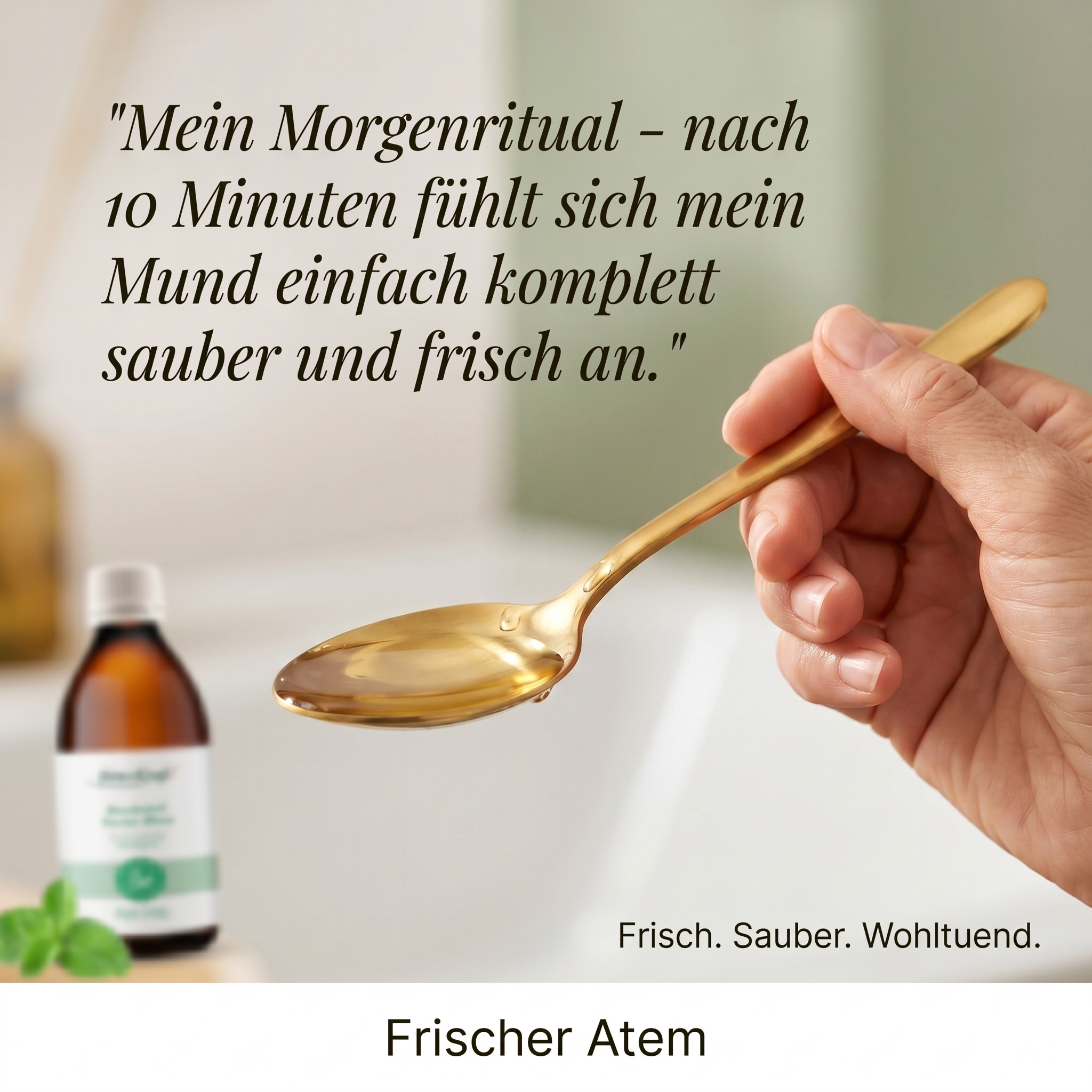 Mundziehöl Kloster-Minze Mundziehöl Kloster-Minze