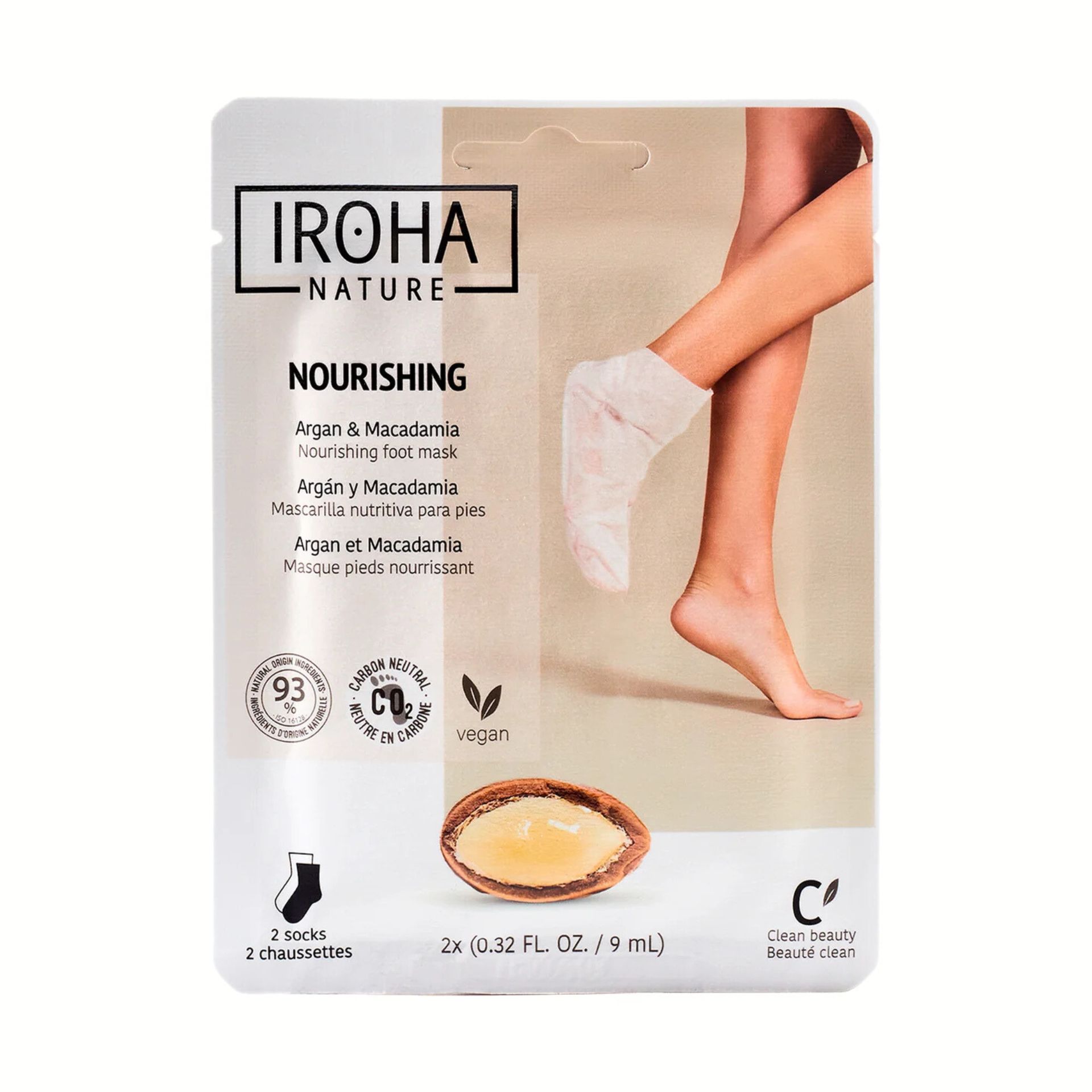 Füßlinge Nourishing Argan & Macadamia