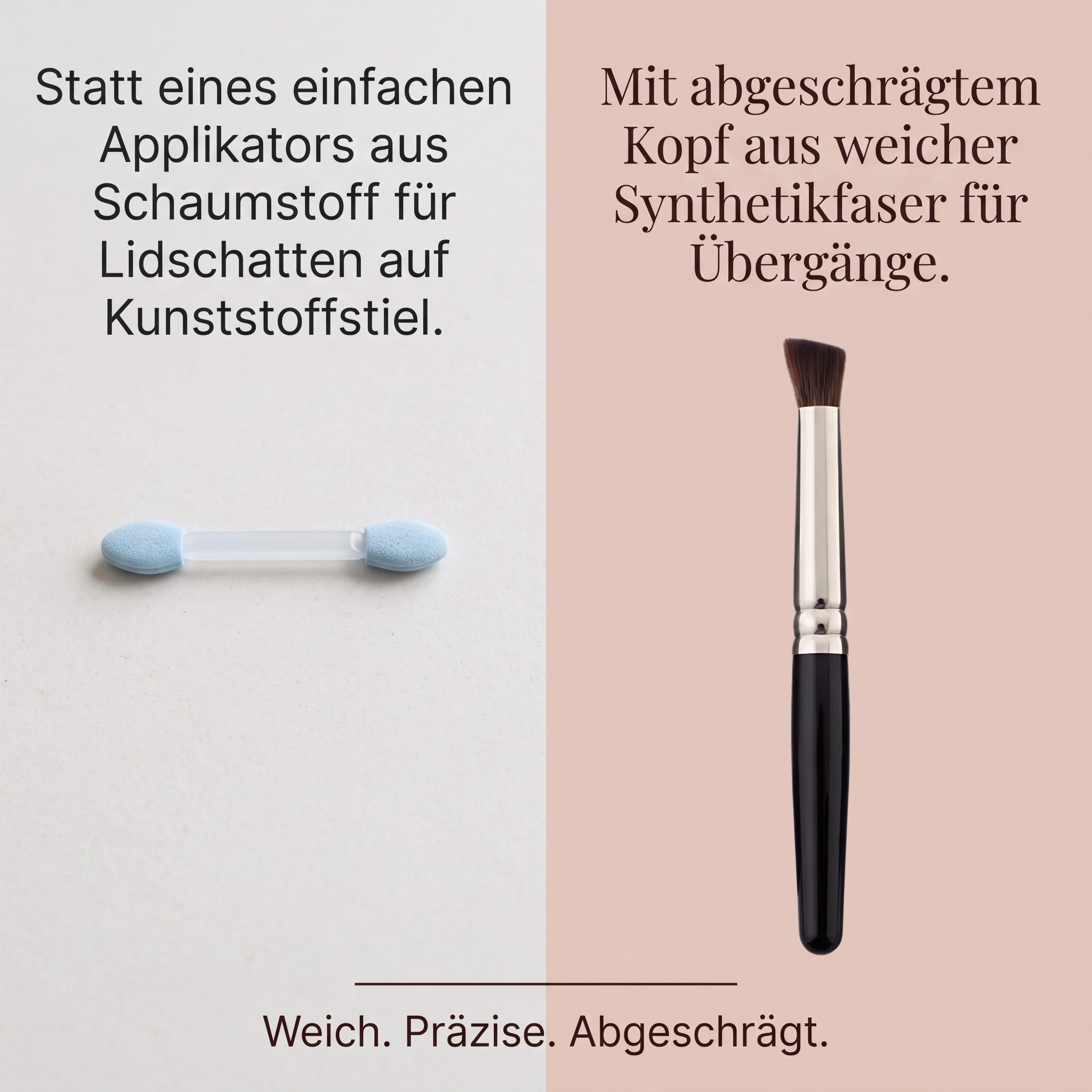Schattierungspinsel Smoky Synthetikfaser Schattierungspinsel Smoky Synthetikfaser