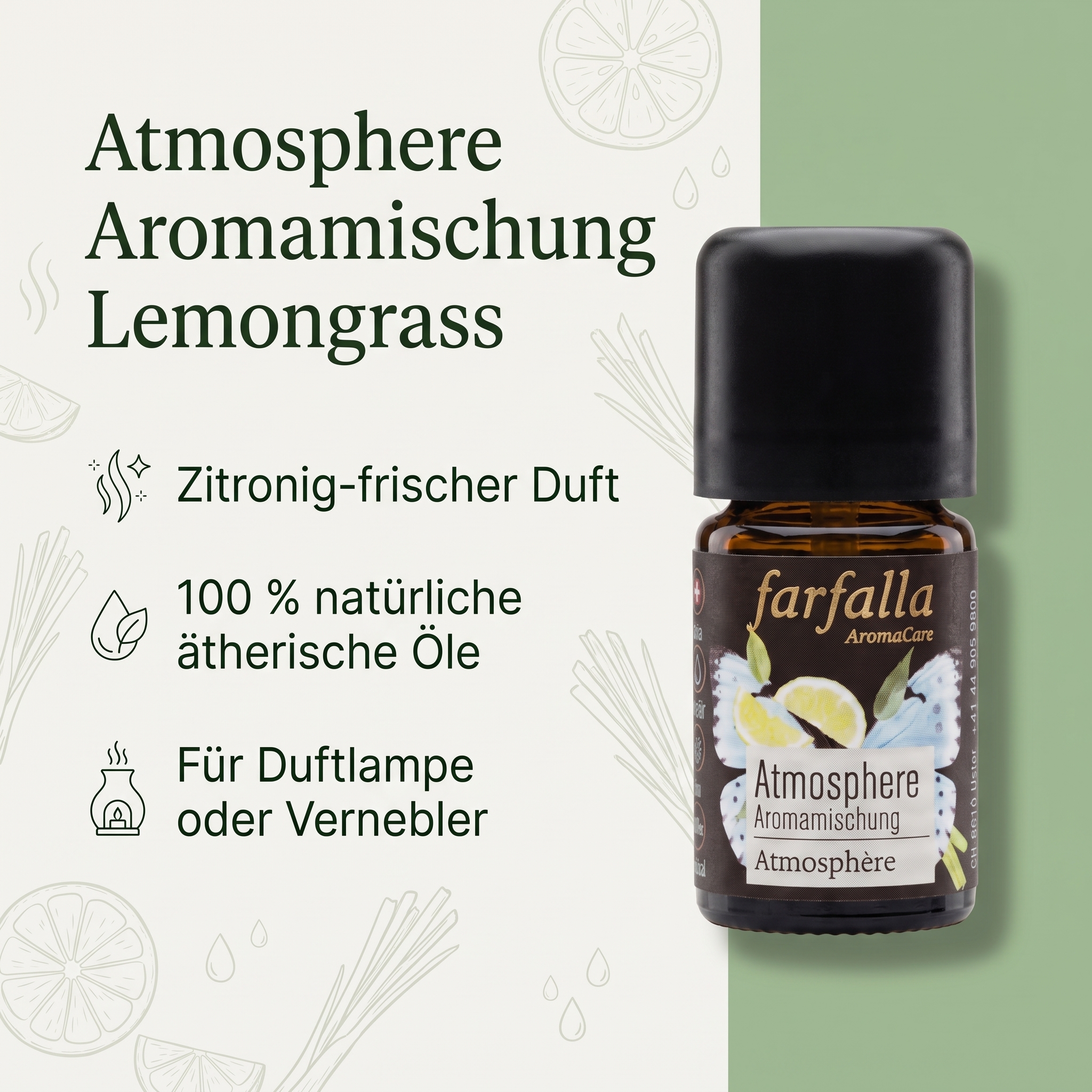 Atmosphere Aromamischung (Lemongrass)