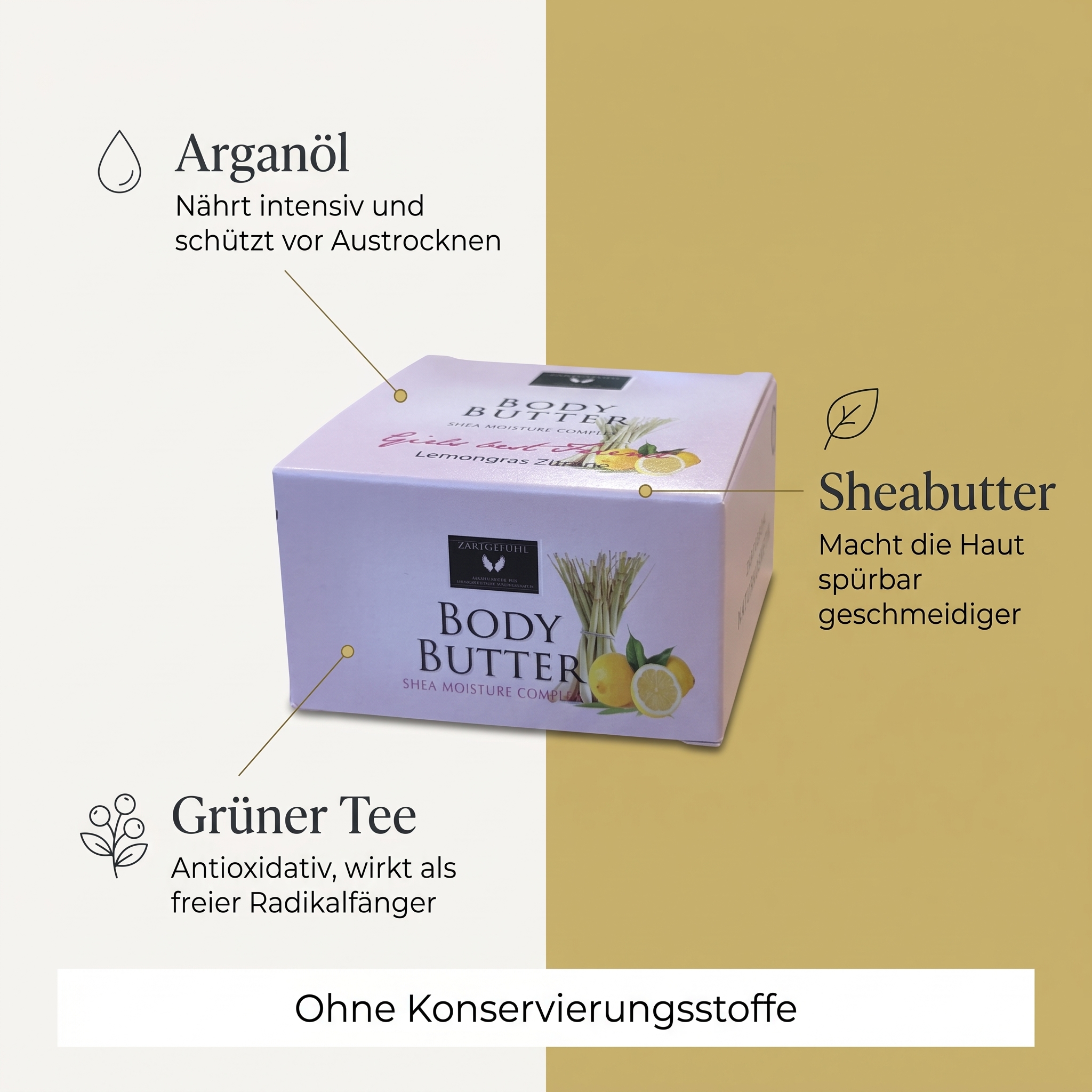 Body Butter Girls best Friend (Lemongras/Zitrone) Body Butter Girls best Friend (Lemongras/Zitrone)