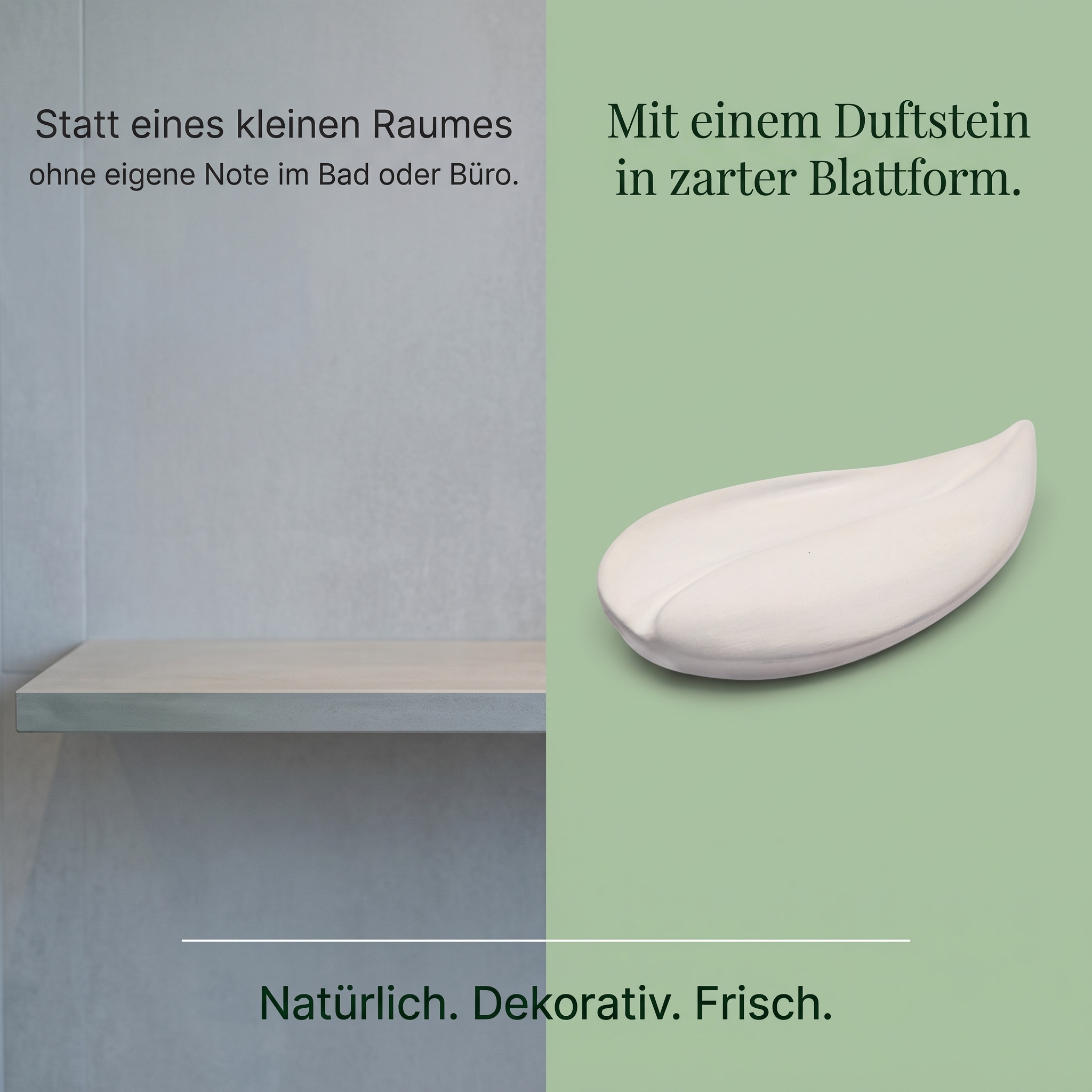 Duftstein Blatt