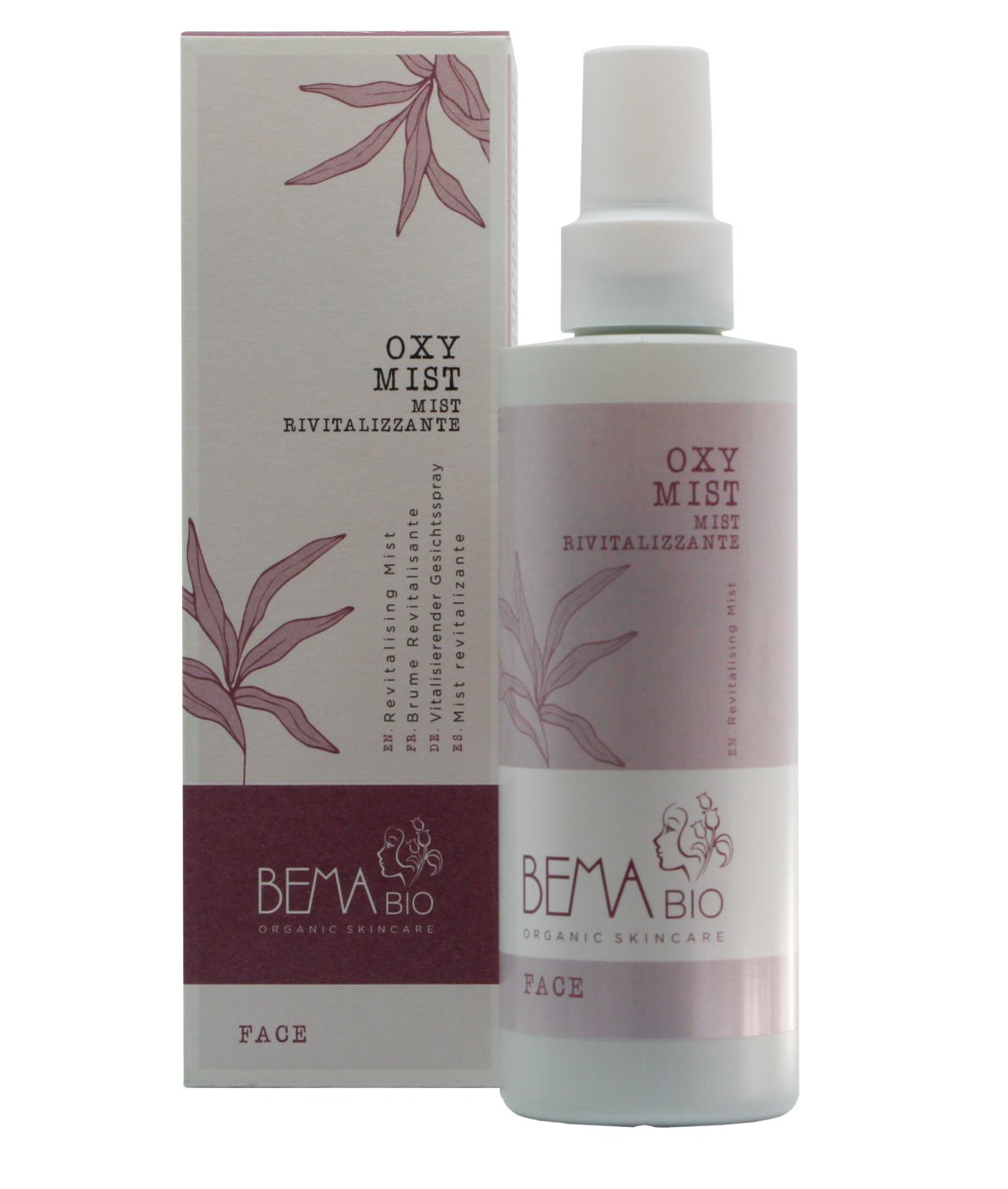 Oxy Mist/Vitalisierendes Gesichtsspray Oxy Mist/Vitalisierendes Gesichtsspray