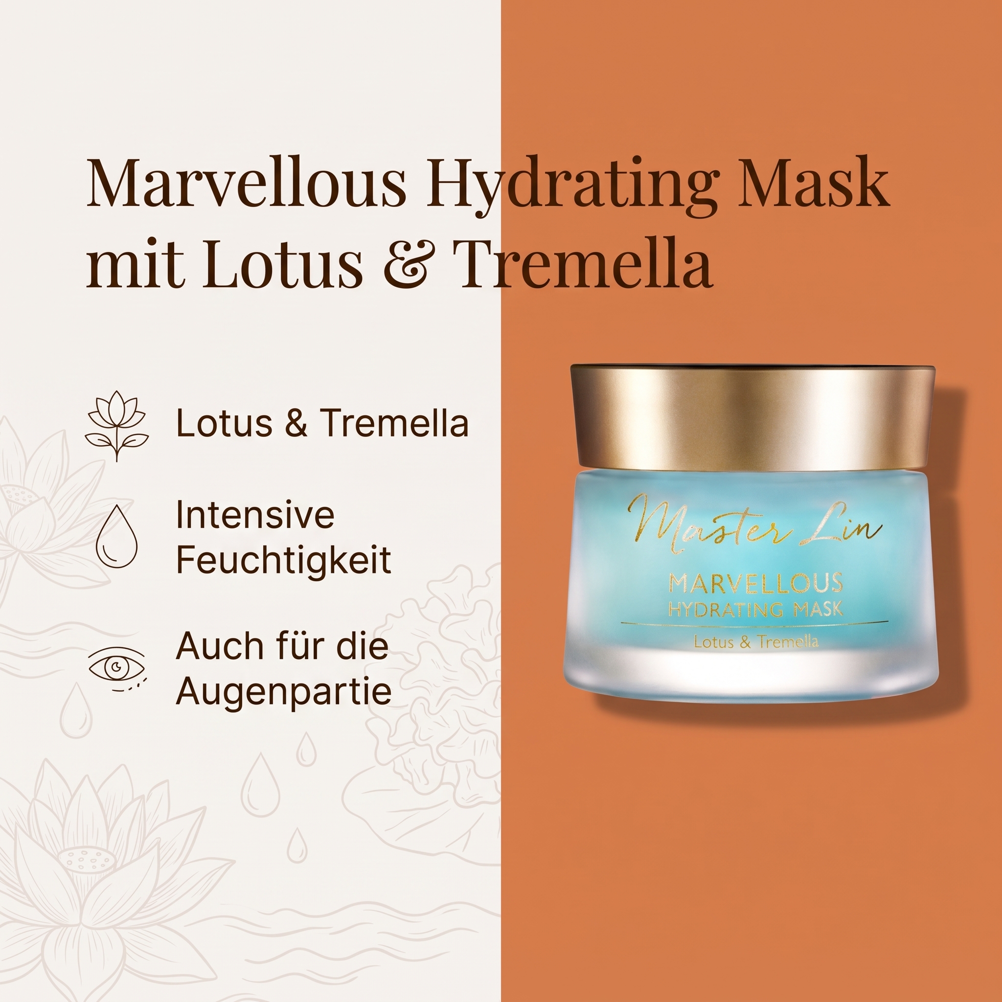 Marvellous Hydrating Mask Gelmaske Marvellous Hydrating Mask Gelmaske