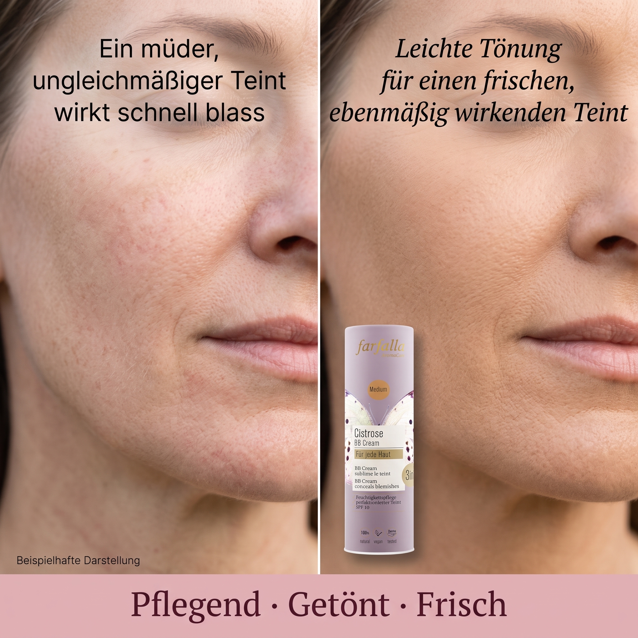 Cistrose für jede Haut BB Cream medium 