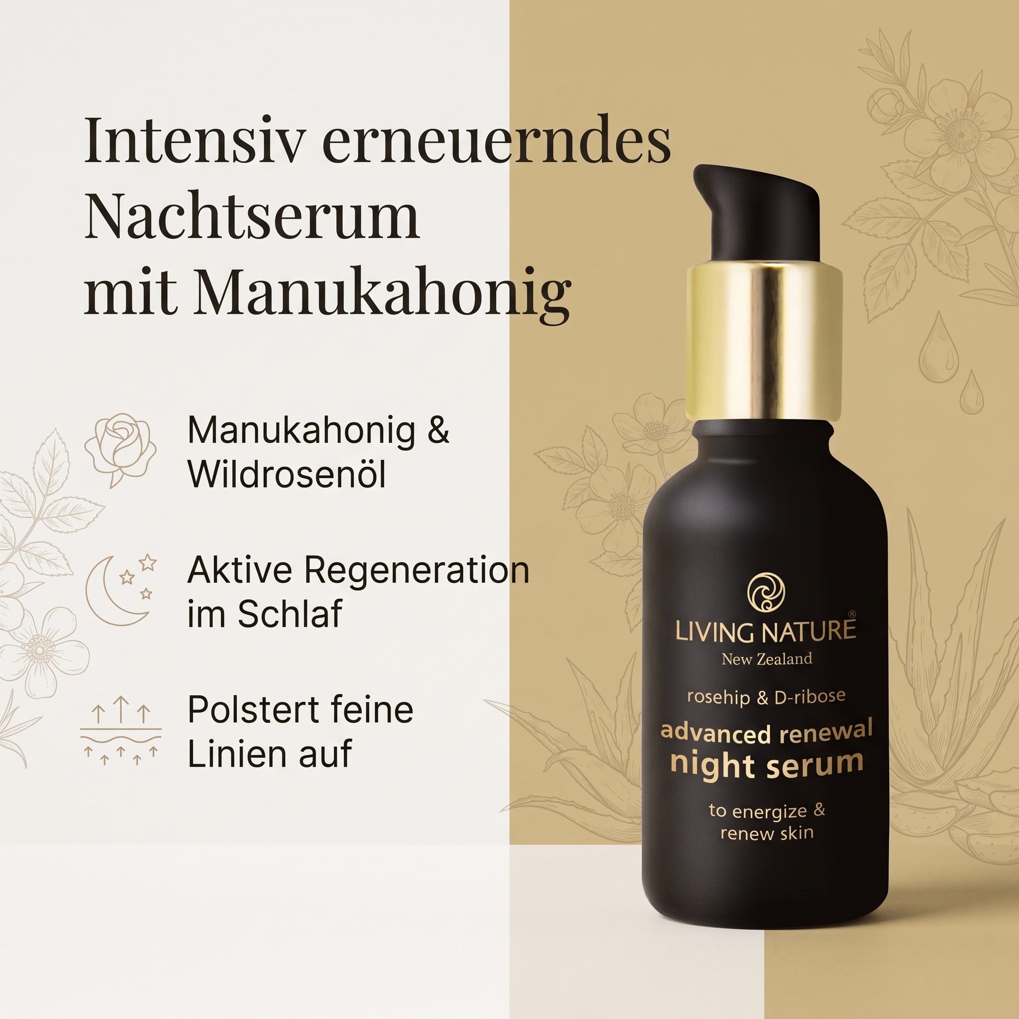 Intensiv erneuerndes Nachtserum Intensiv erneuerndes Nachtserum