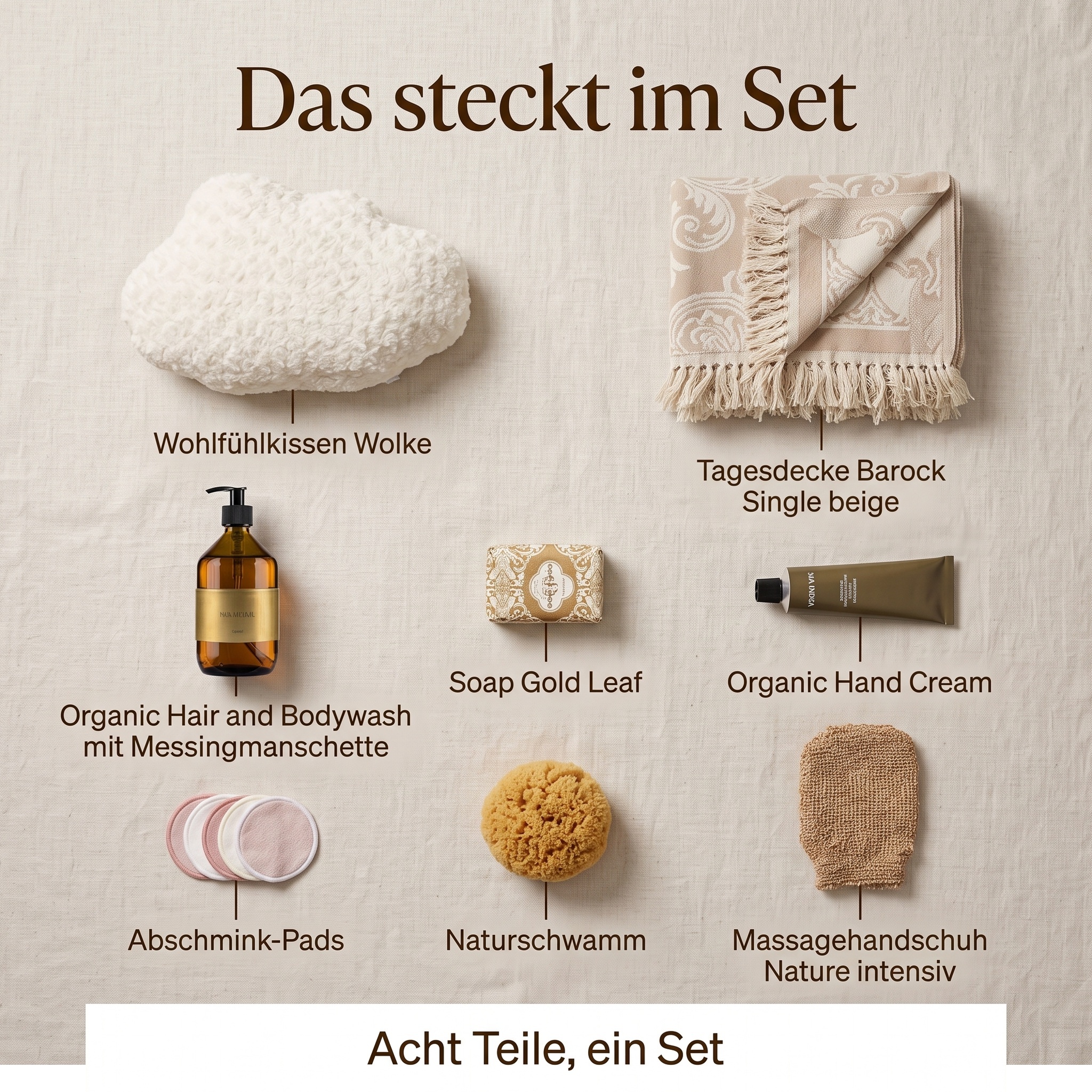 Luxus Wohlfühl Set Luxus Wohlfühl Set