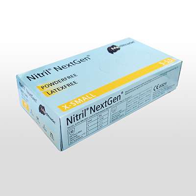 Nitrilhandschuhe NextGen extra klein (neue Aufmachung)
