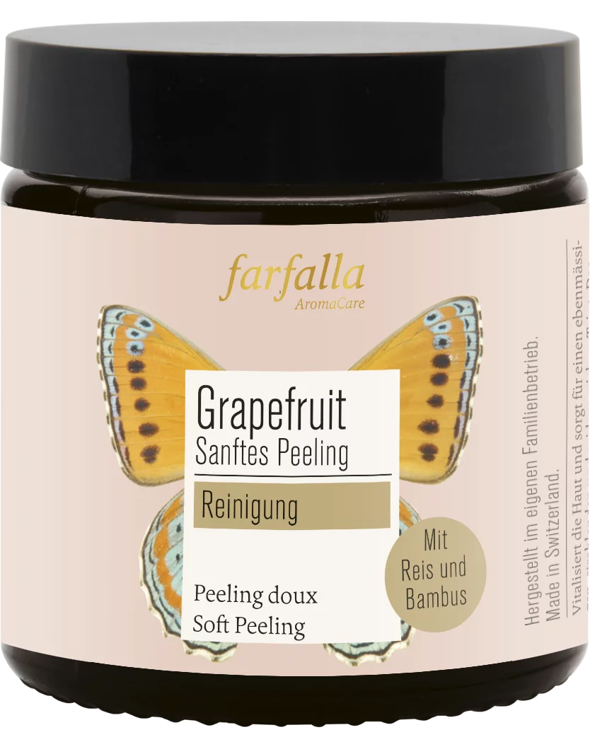 Sanftes Peeling - NICHT MEHR LIEFERBAR - 