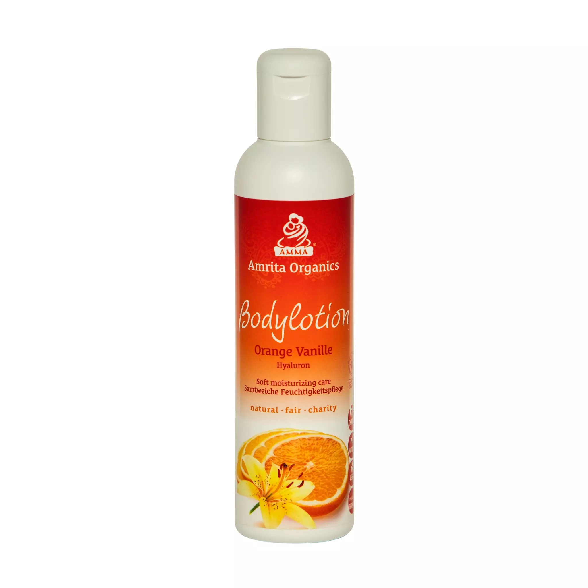 Bodylotion Orange-Vanille mit Hyaluron