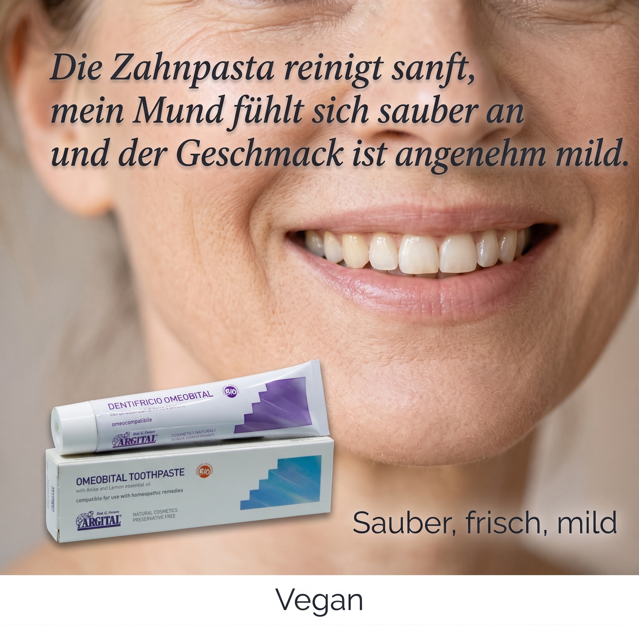 Omeobital Zahnpaste 