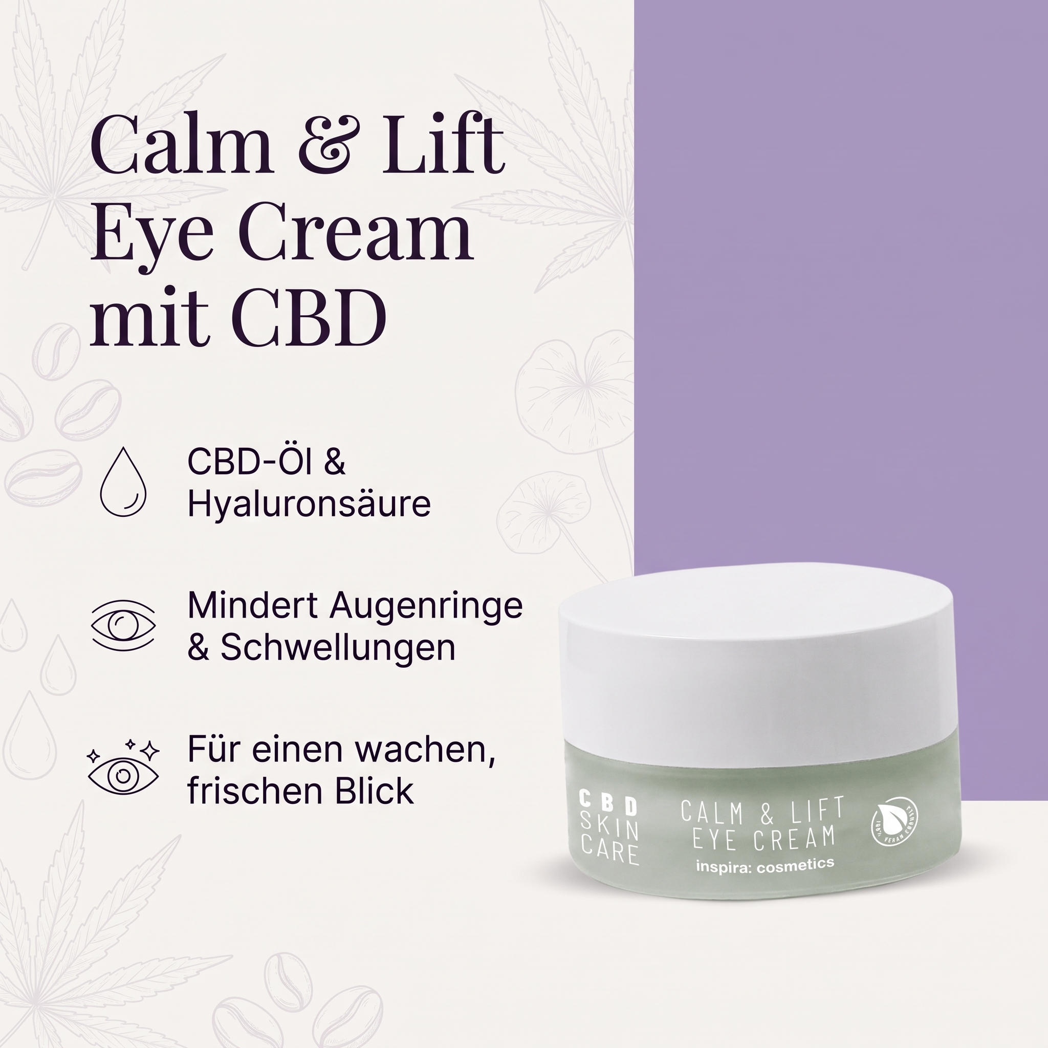 Calm & Lift Eye Cream 