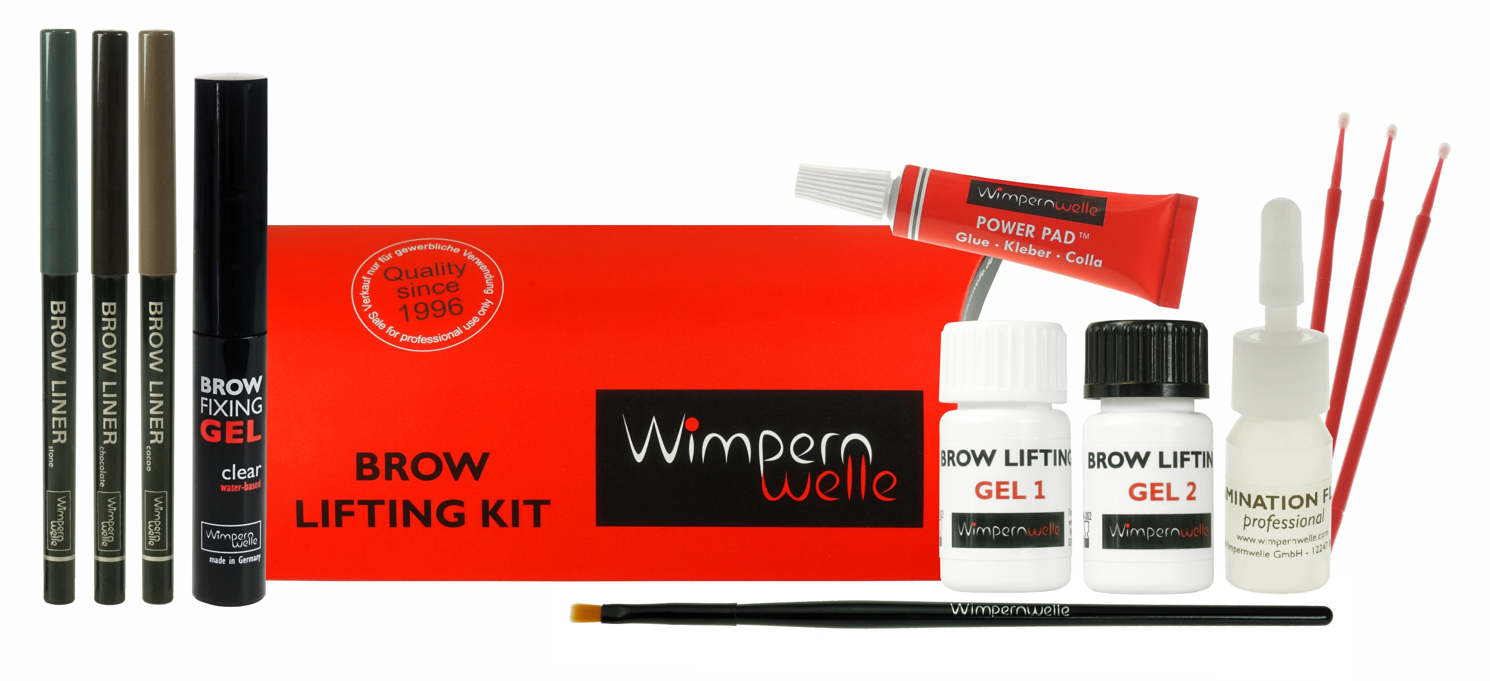 Brow Lifting & Styling Komplett Kit 
