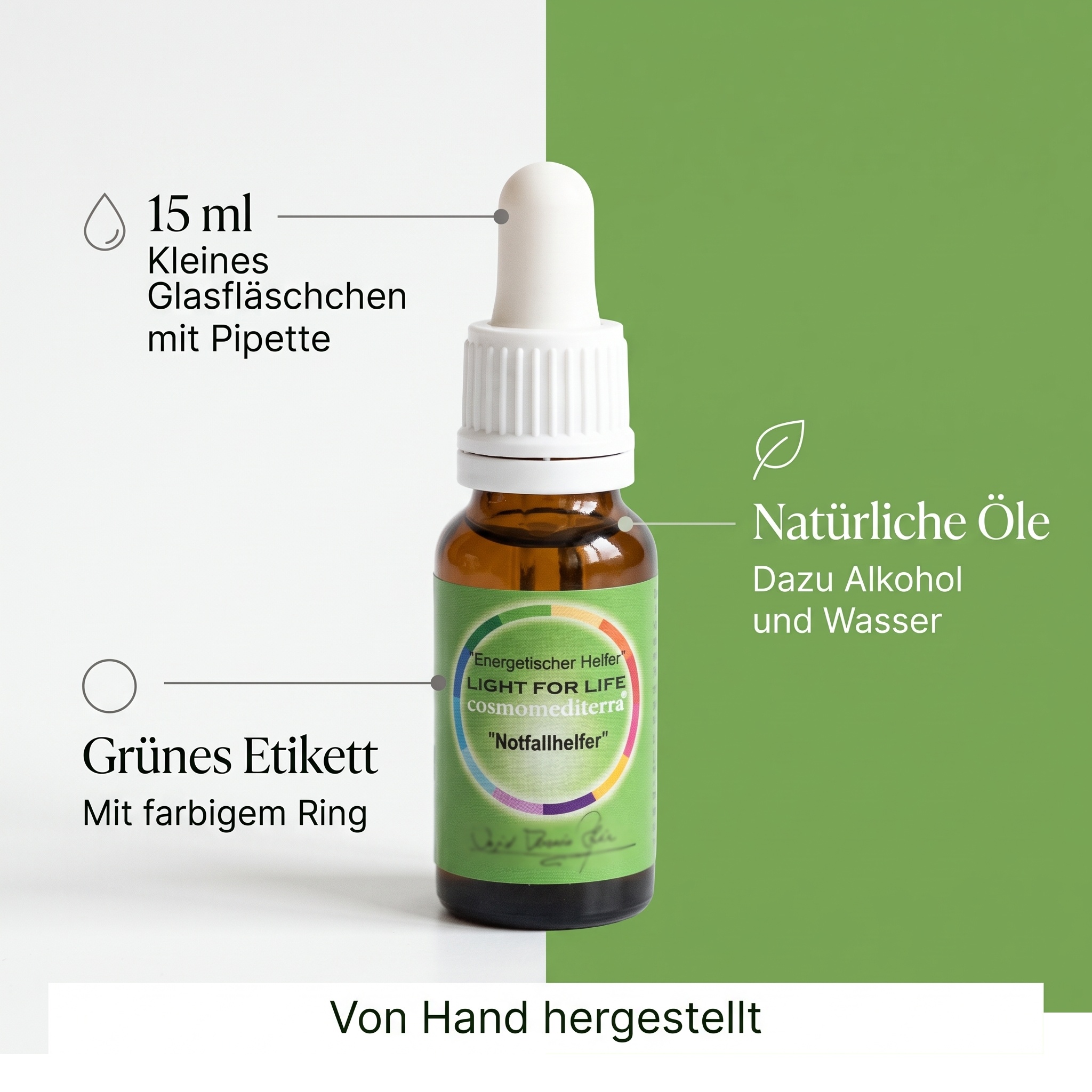 Energetischer Notfallhelfer