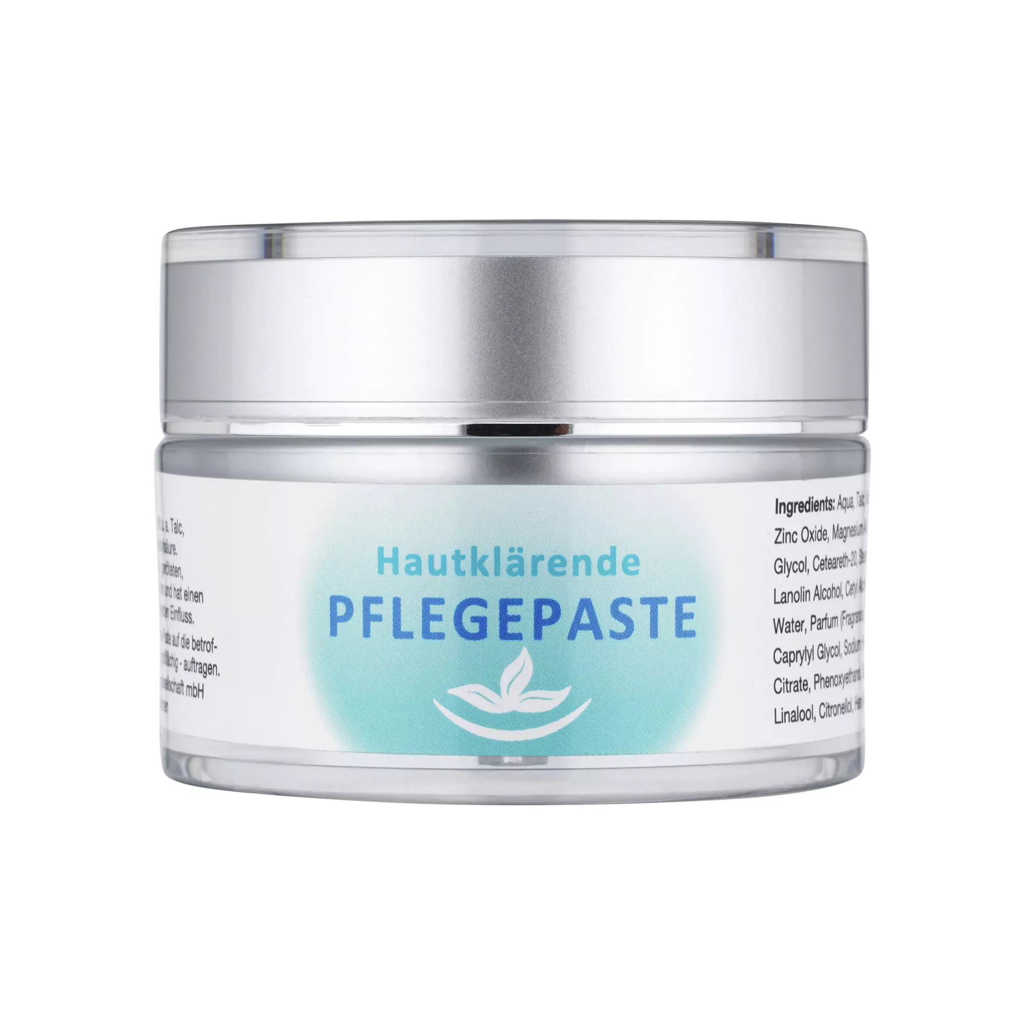 Hautklärende Pflegepaste