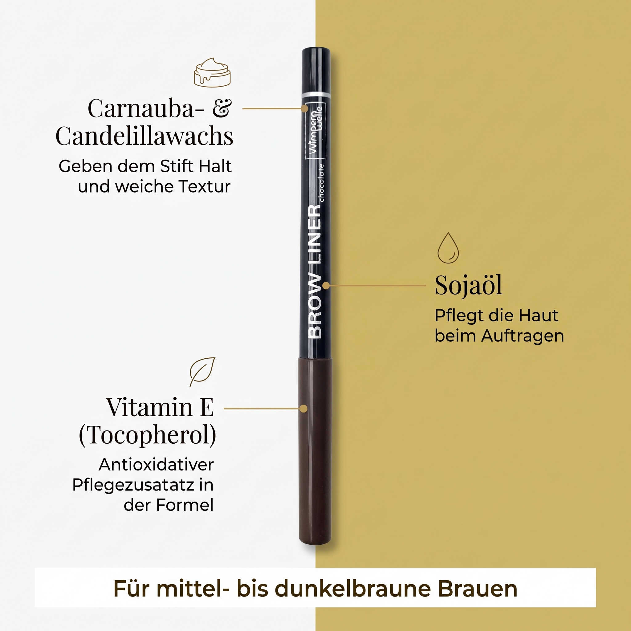 Brow Liner Chocolate 