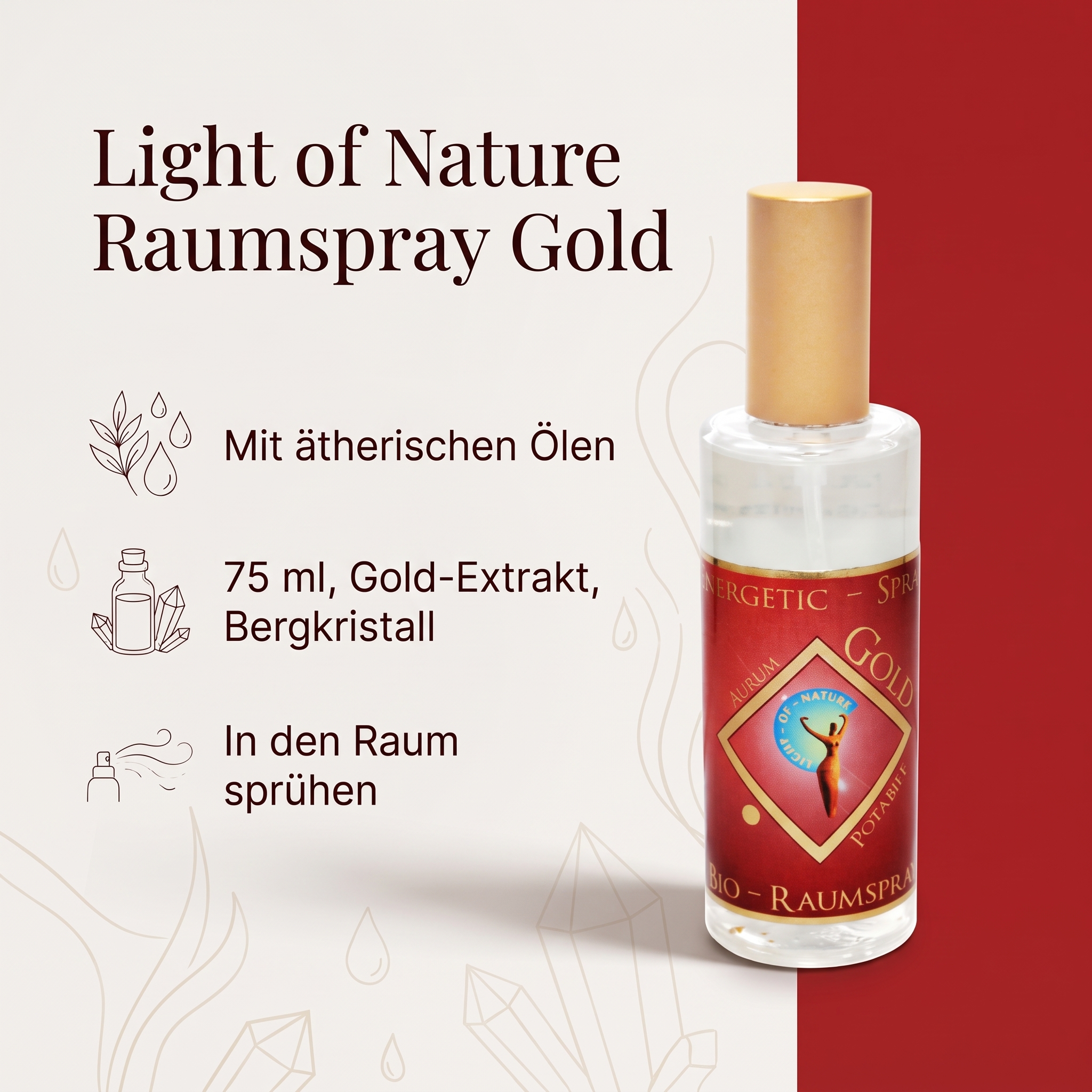 Energetic Spray "Gold" Energetic Spray "Gold"
