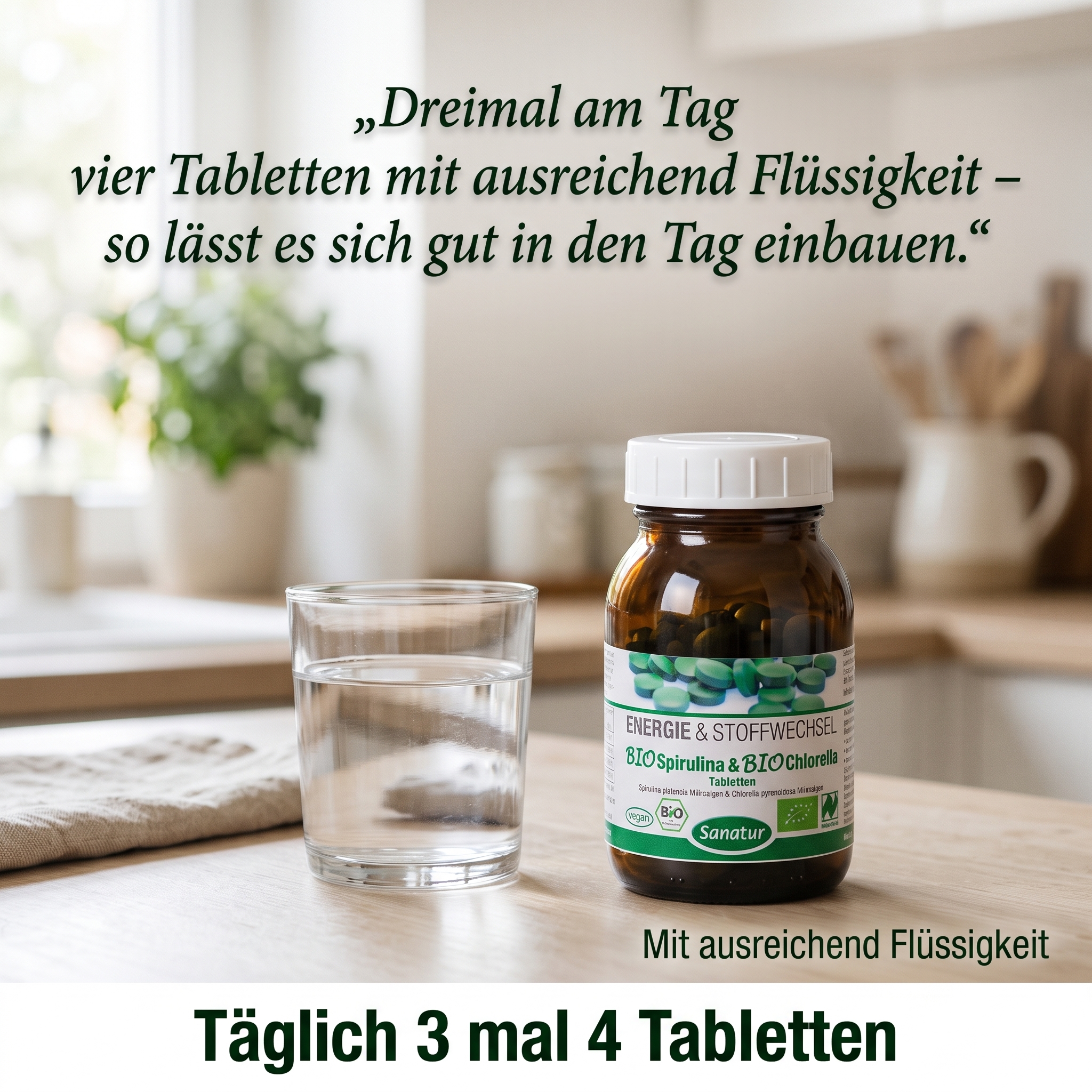 BIO Spirulina & Chlorella