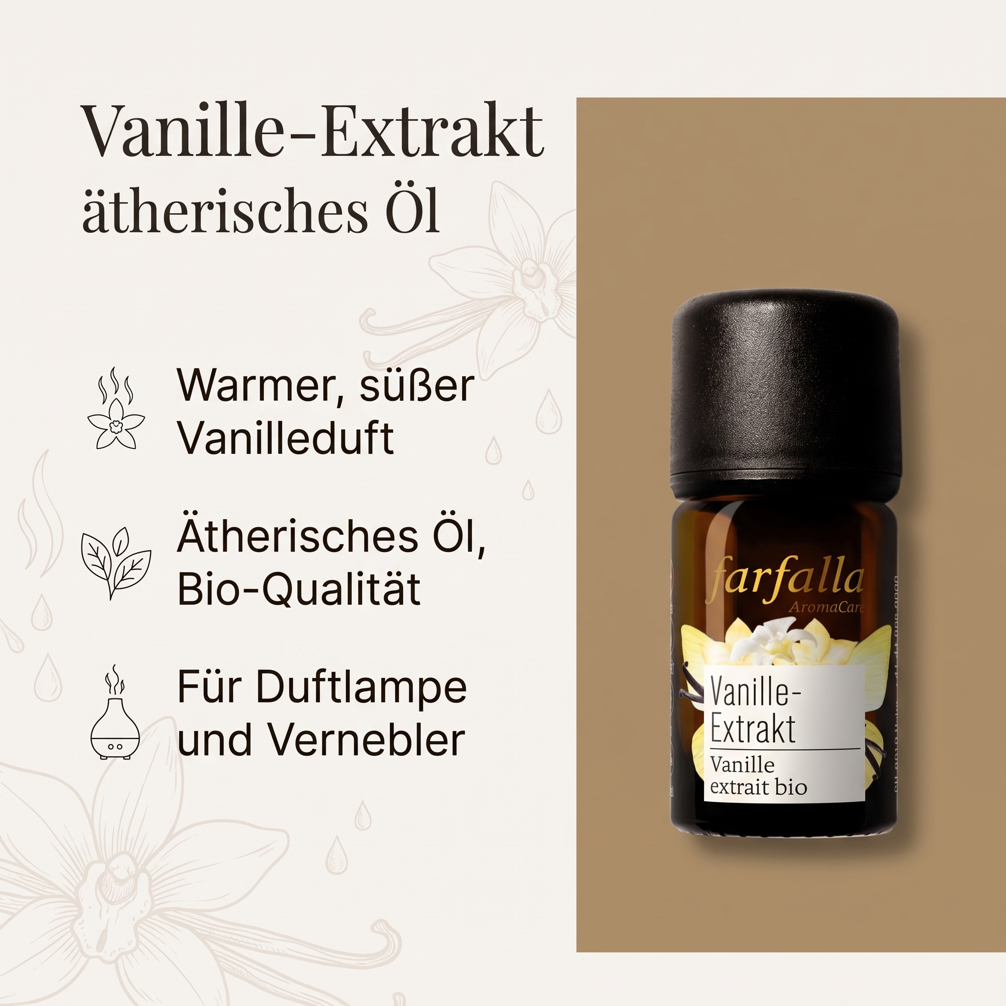 Vanille-Extrakt äth. Öl, kba Vanille-Extrakt äth. Öl, kba