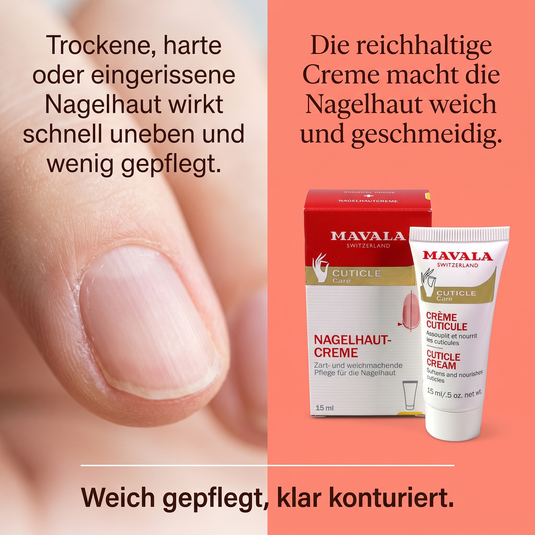 Nagelhautcreme Nagelhautcreme